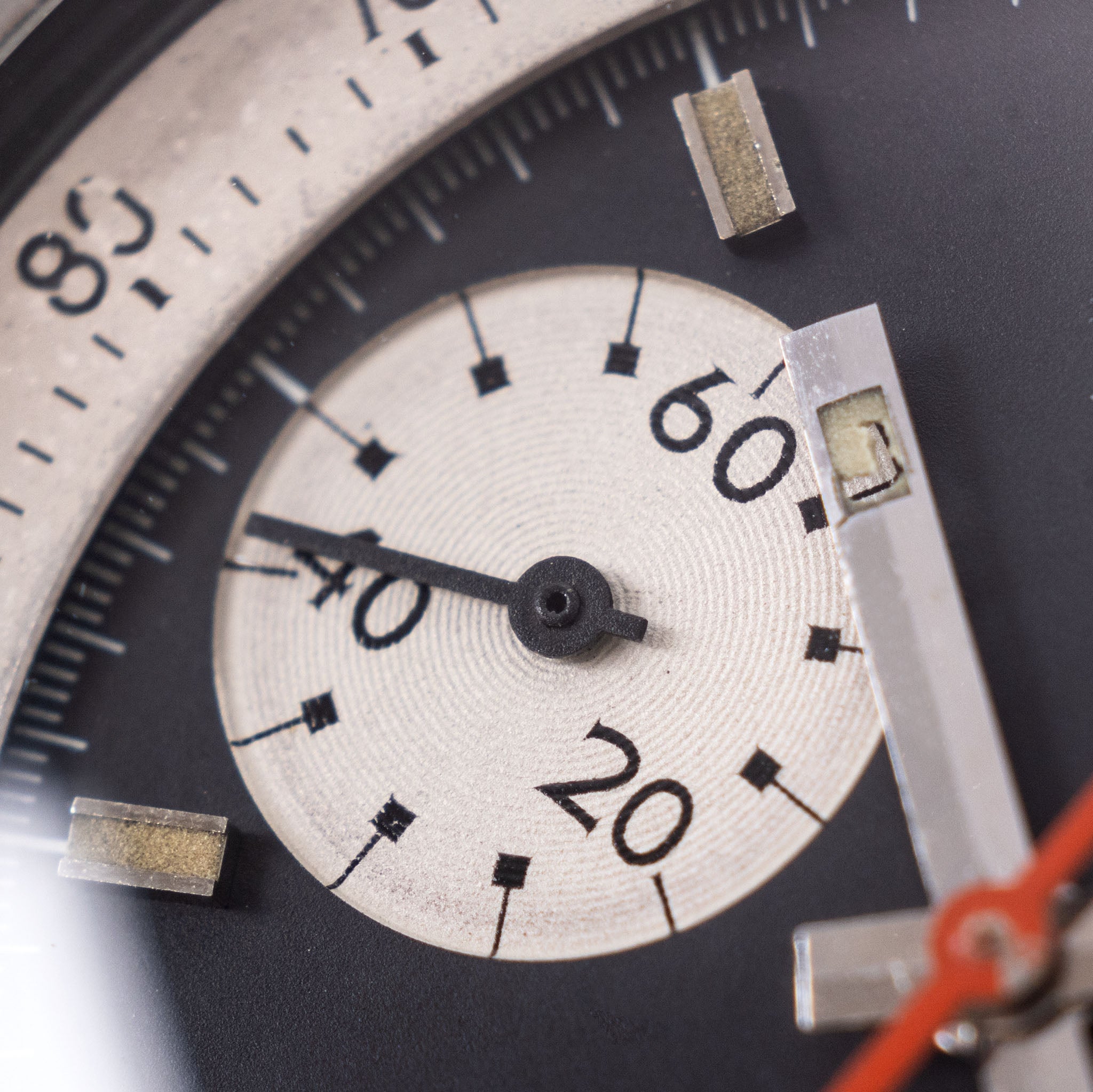 Longines Chronograph "Exotic Singer Dial" Ref. 8226