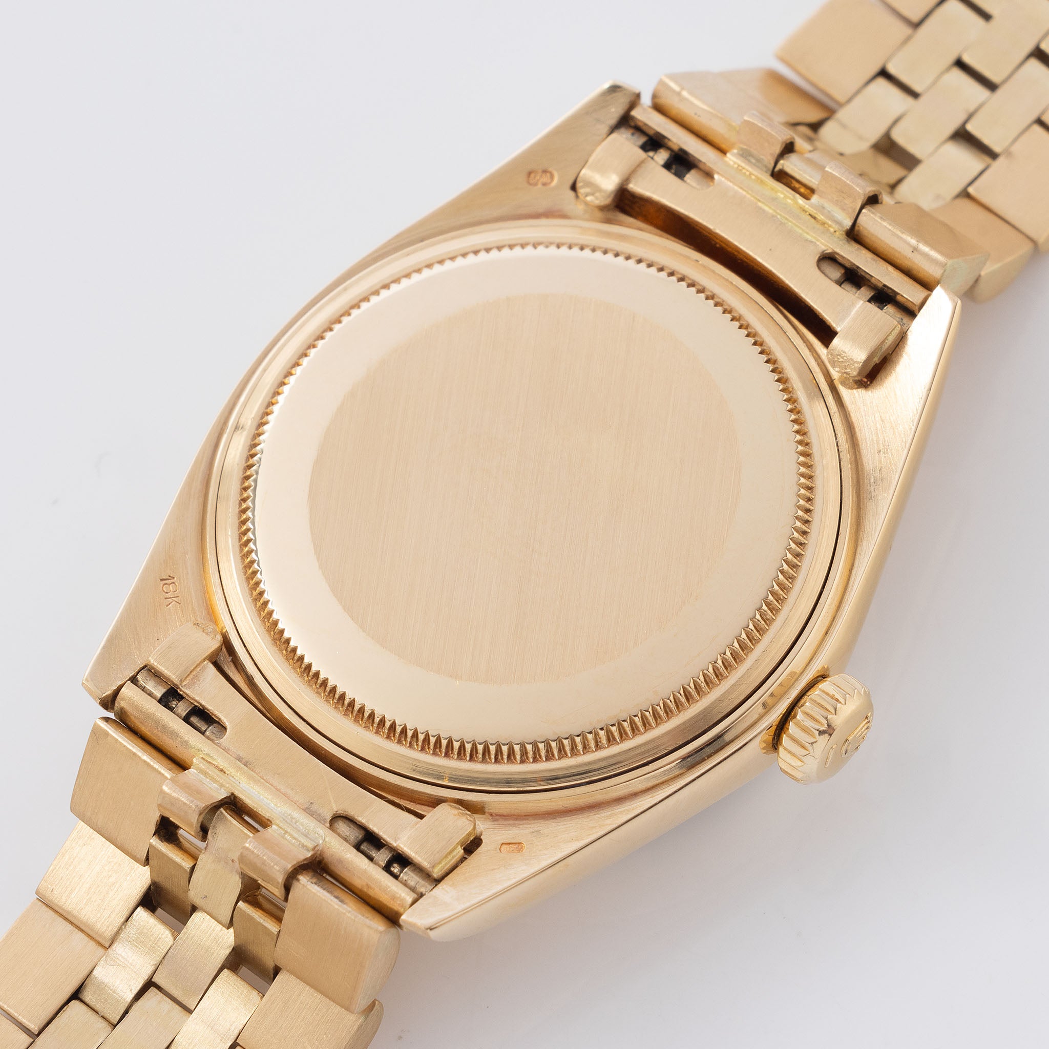 Rolex Datejust 1601 /8 Tiger Eye in 18k yellow gold