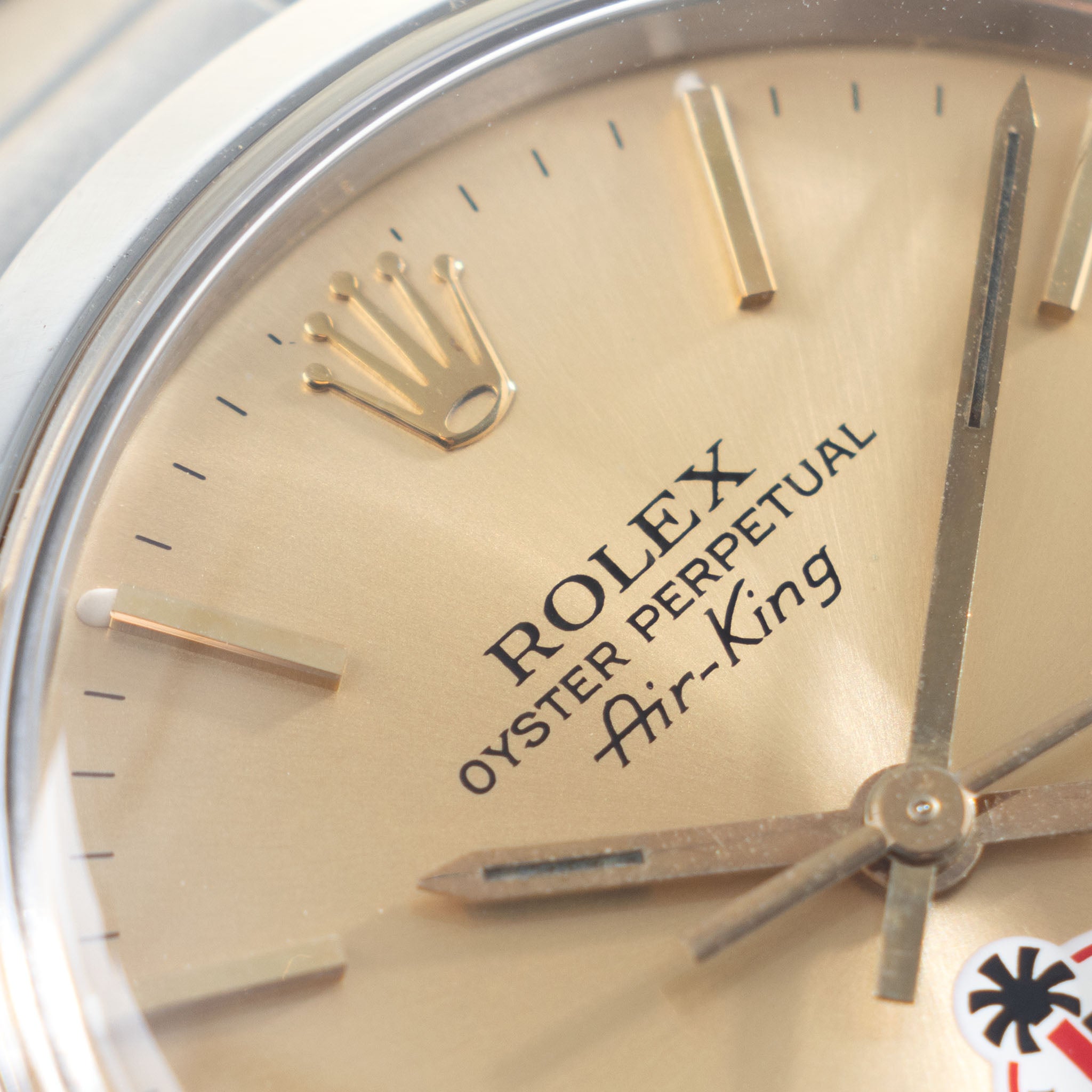 Rolex Airking "Banoco " logo dial ref 5500