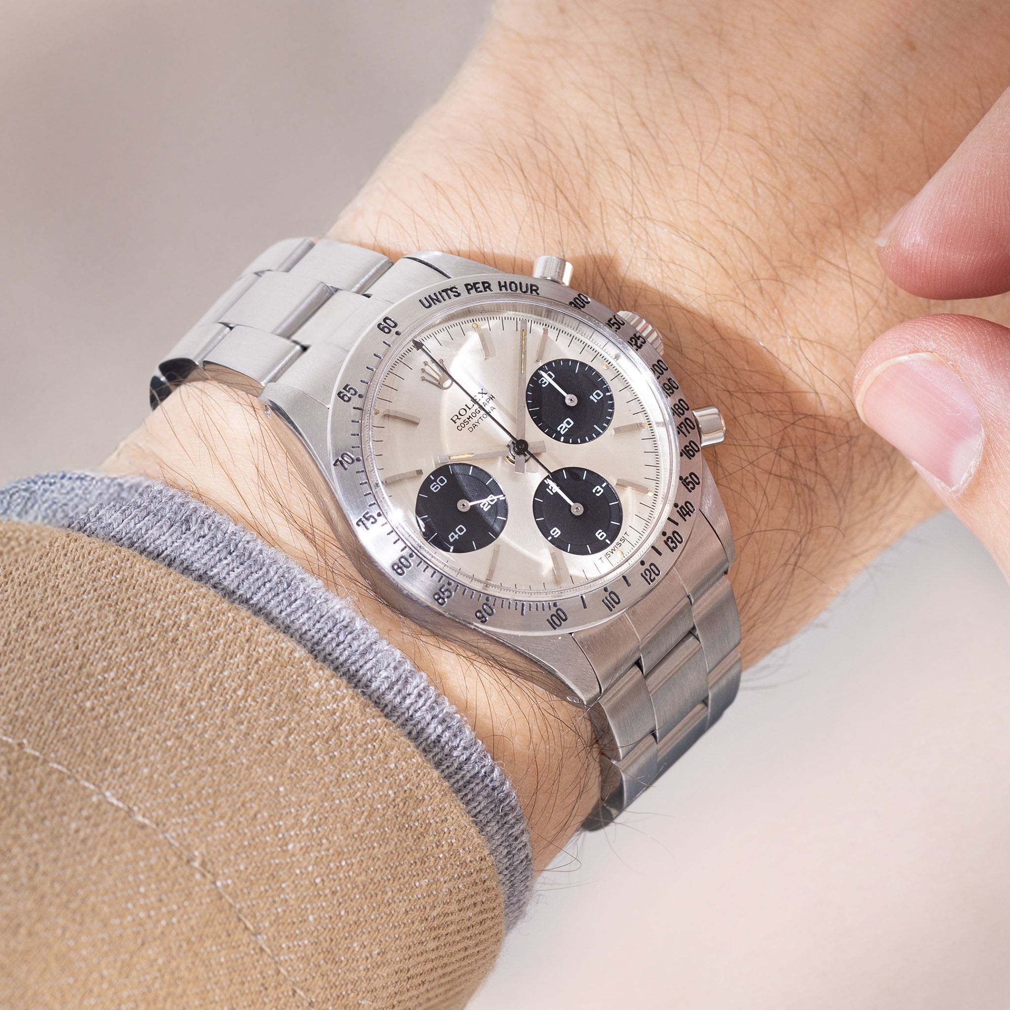 Rolex Cosmograph Daytona 6239 Panda Dial