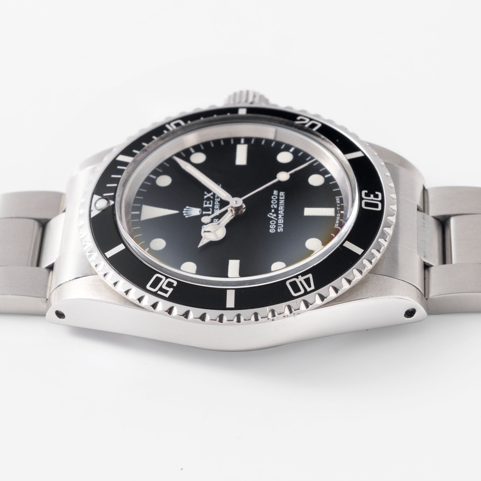 Rolex Submariner Non Serif dial ref 5513