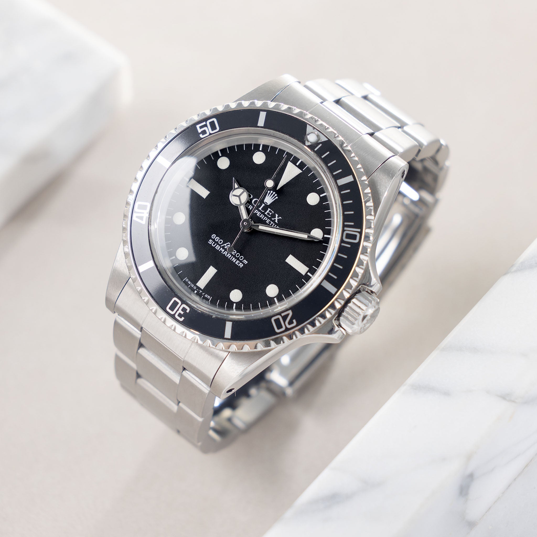 Rolex Submariner Non Serif dial ref 5513