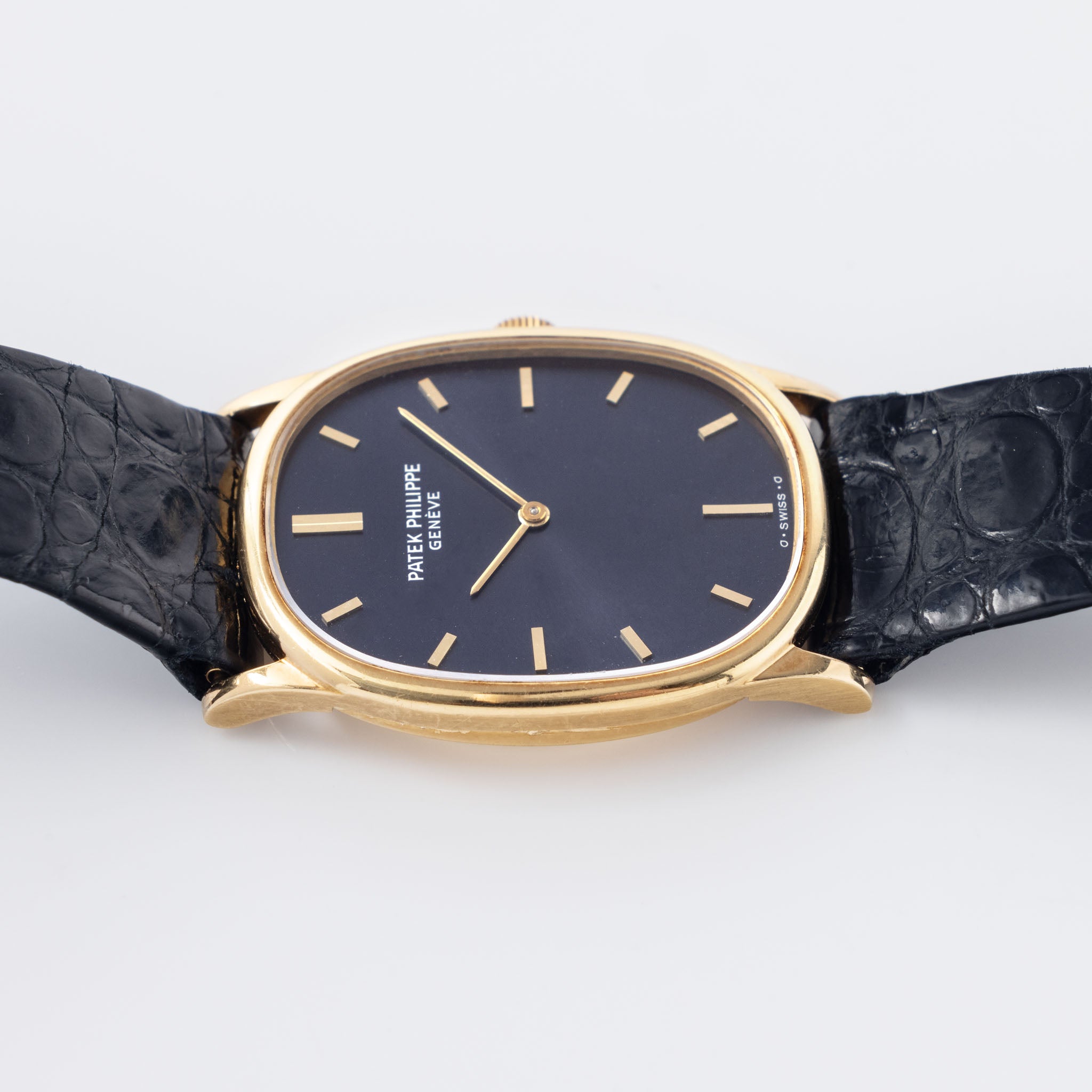 Patek Philippe Ellipse Blue Dial Ref. 3846J