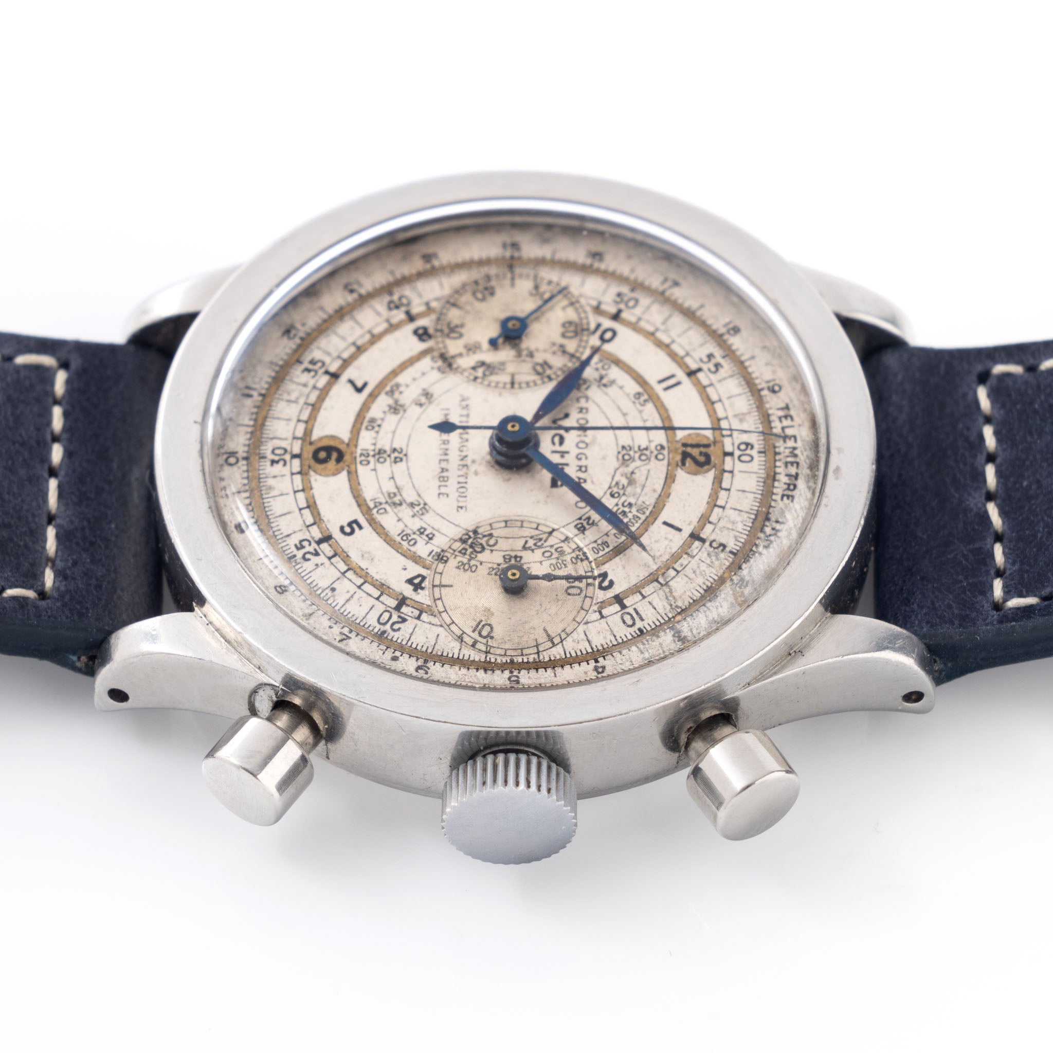 Vetta Oversized Chronograph Two-Tone Telemeter Dial First Series