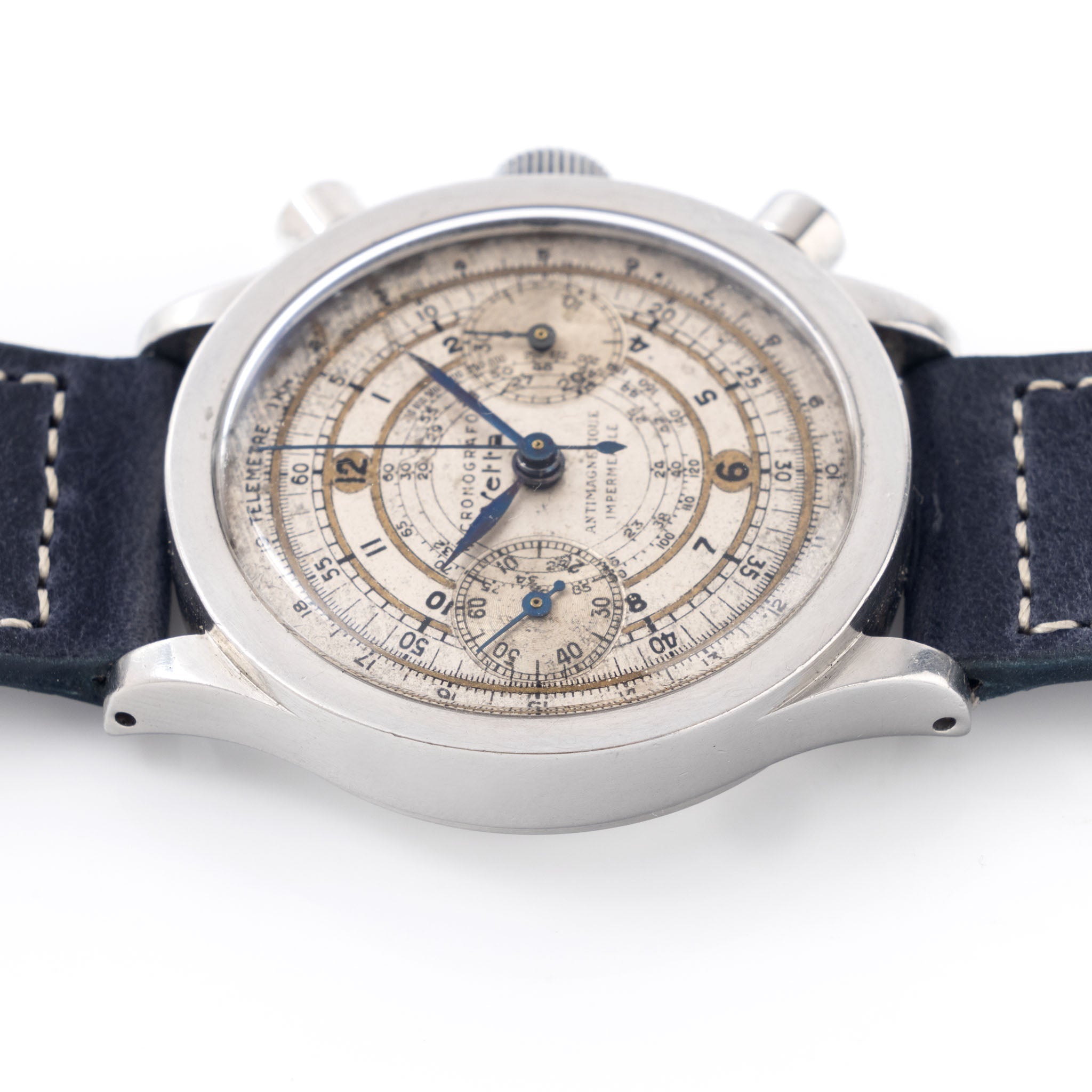 Vetta Oversized Chronograph Two-Tone Telemeter Dial First Series