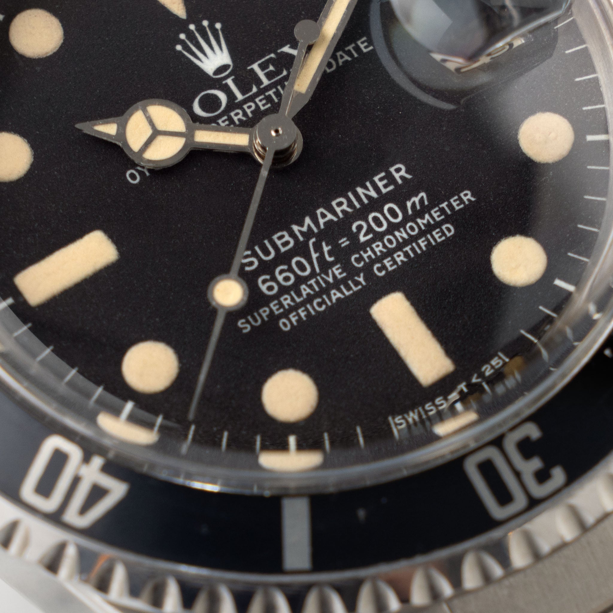 Rolex Submariner 1680 MK1 with Box and Punched Guarantee Paper