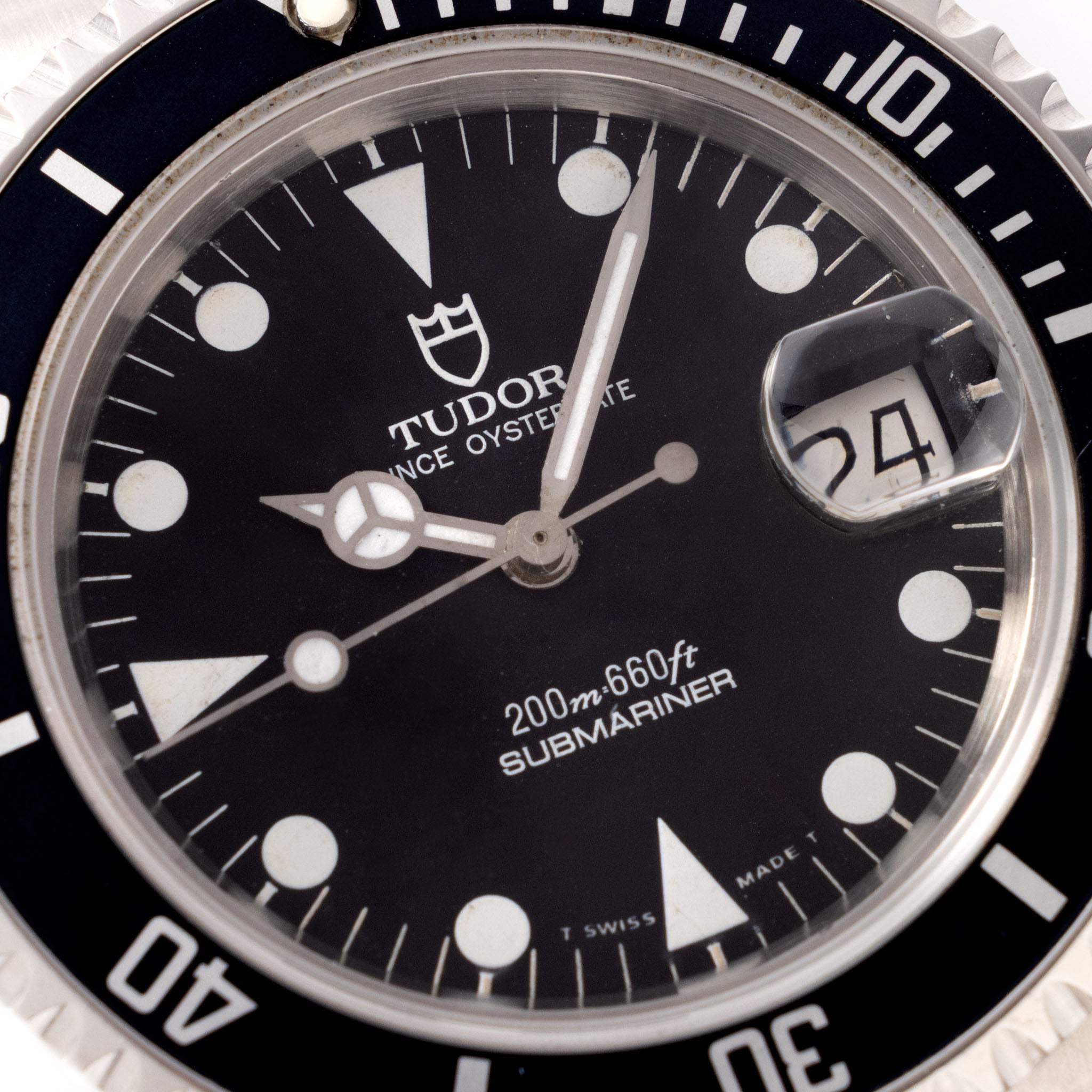 Tudor Submariner Ref. 79190 Black Dial Box and Service Papers