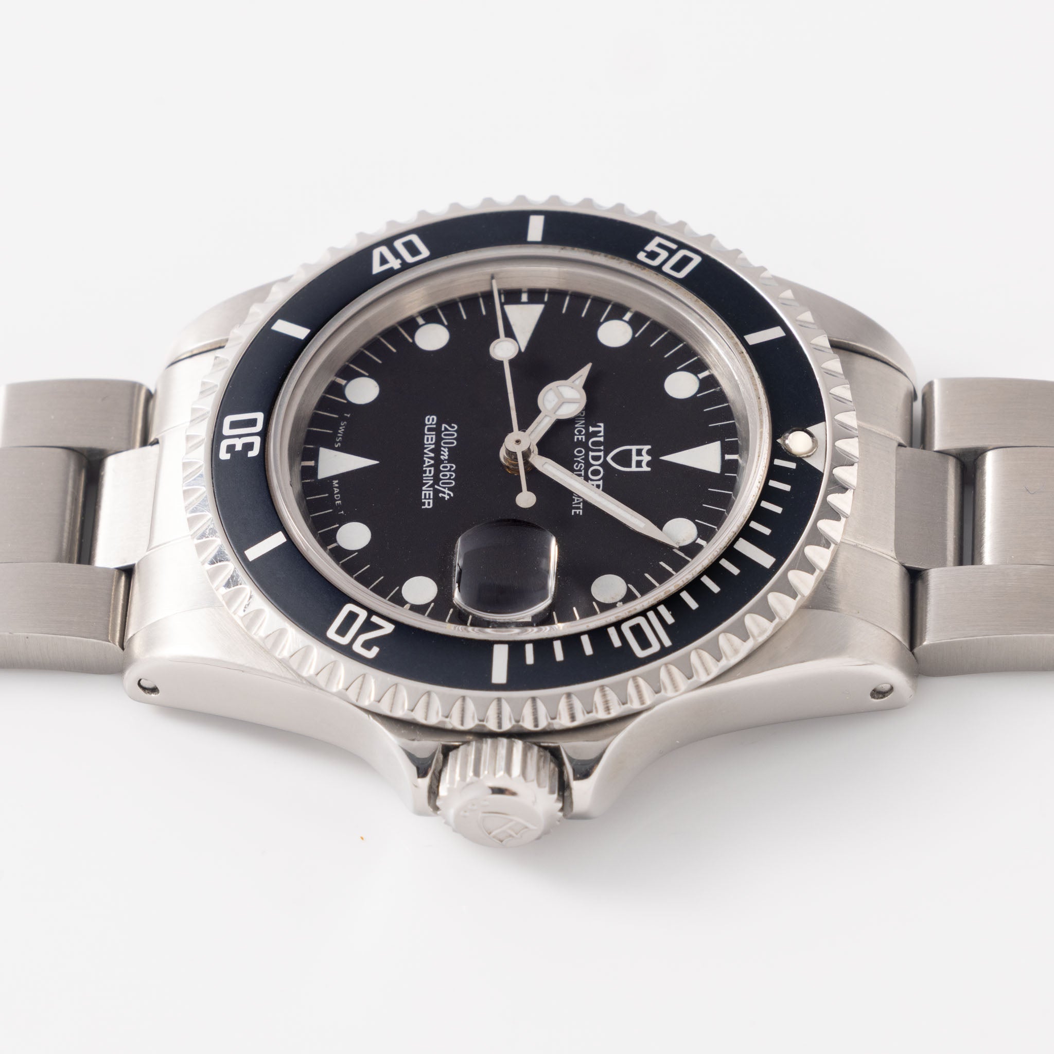 Tudor Submariner Ref. 79190 Black Dial Box and Service Papers