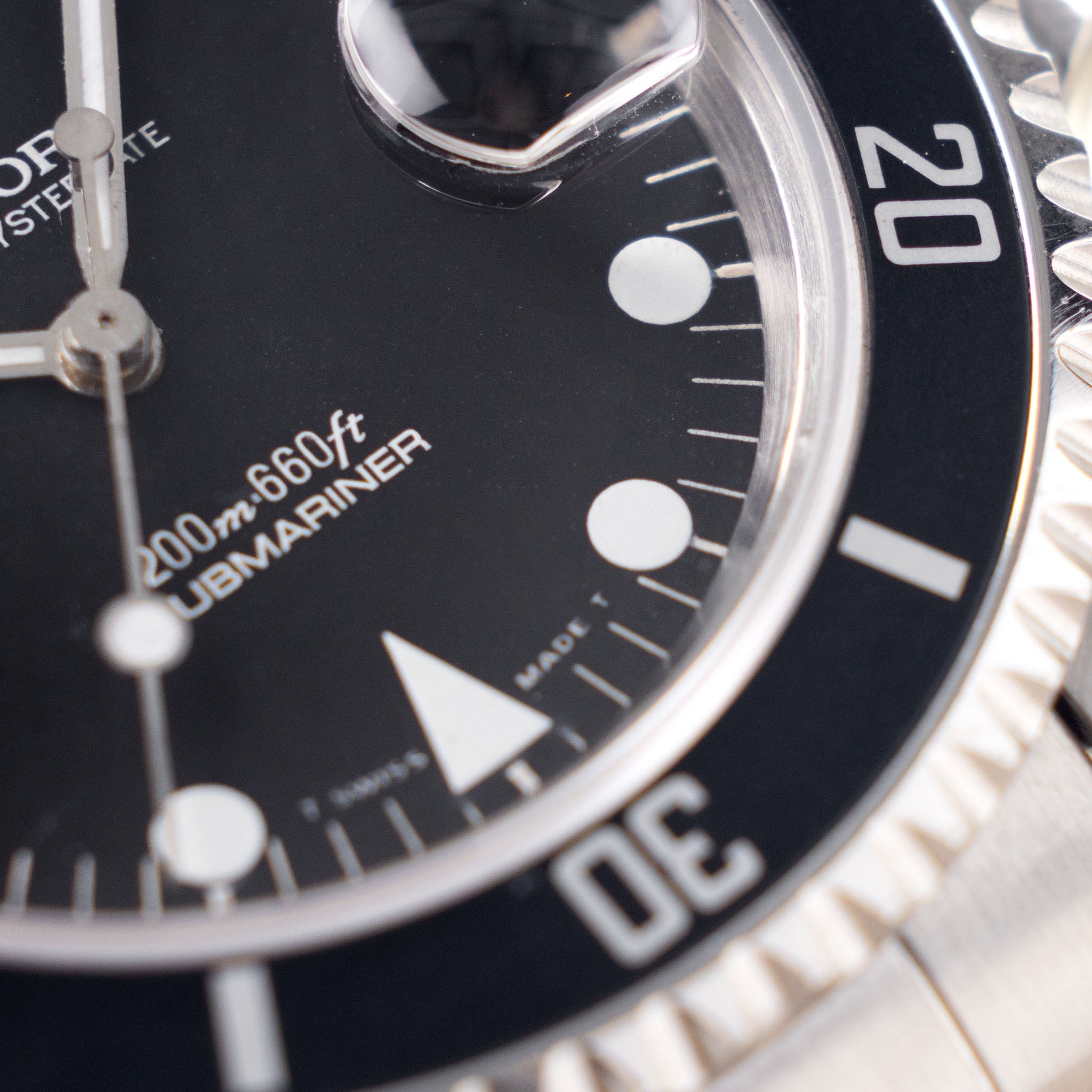 Tudor Submariner Ref. 79190 Black Dial Box and Service Papers