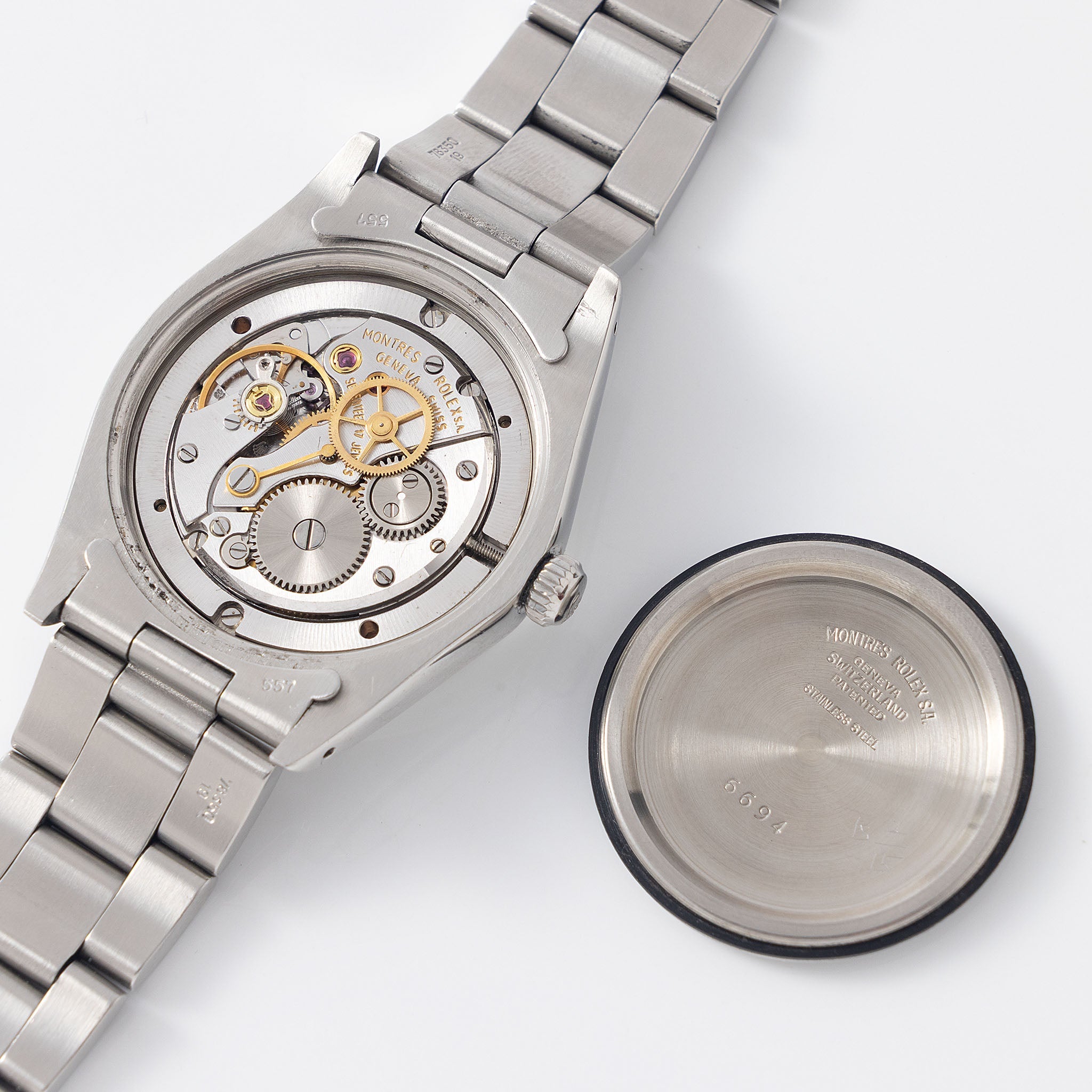 Rolex Oysterdate Saudi Armed Forces Logo Dial Ref. 6694