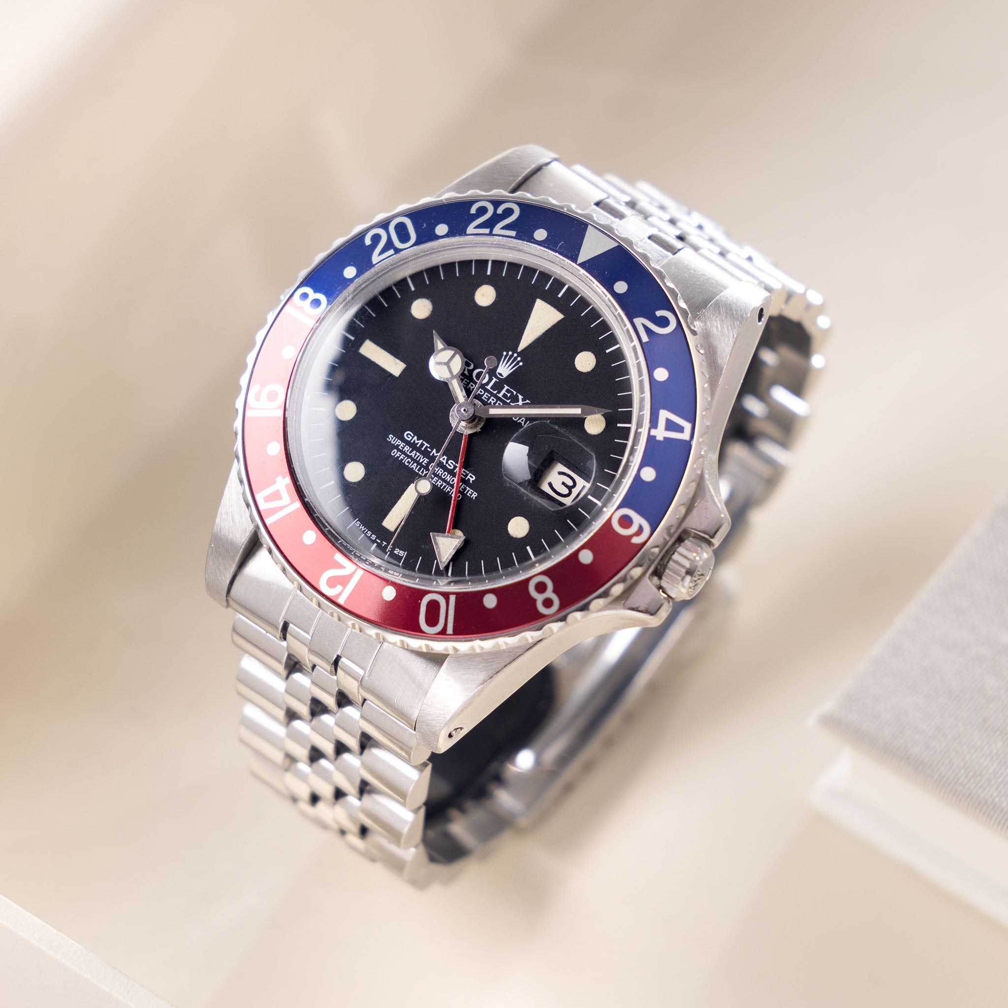 Rolex Gmt Master matte mk3 / Radial dial