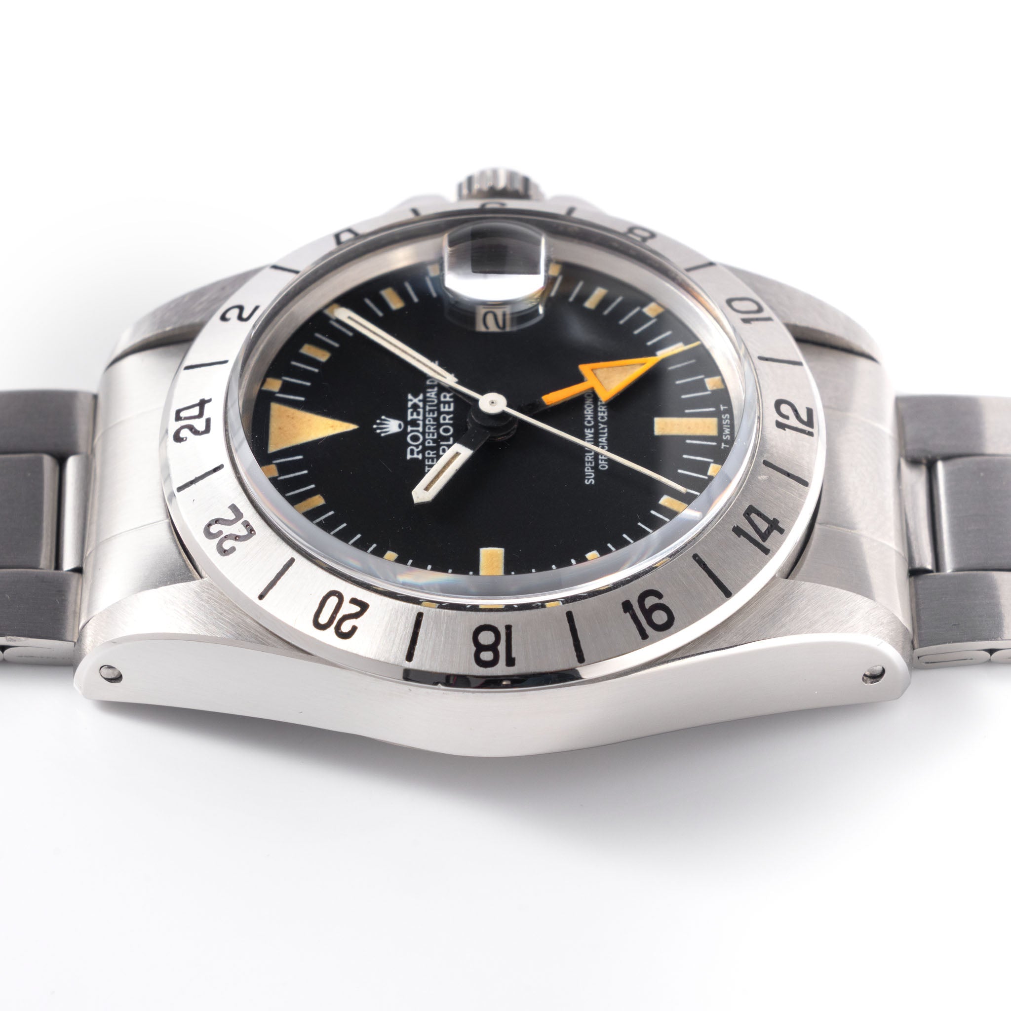 Rolex Explorer II 1655 Mk1 dial "Straight Hand" Box and Paper Set