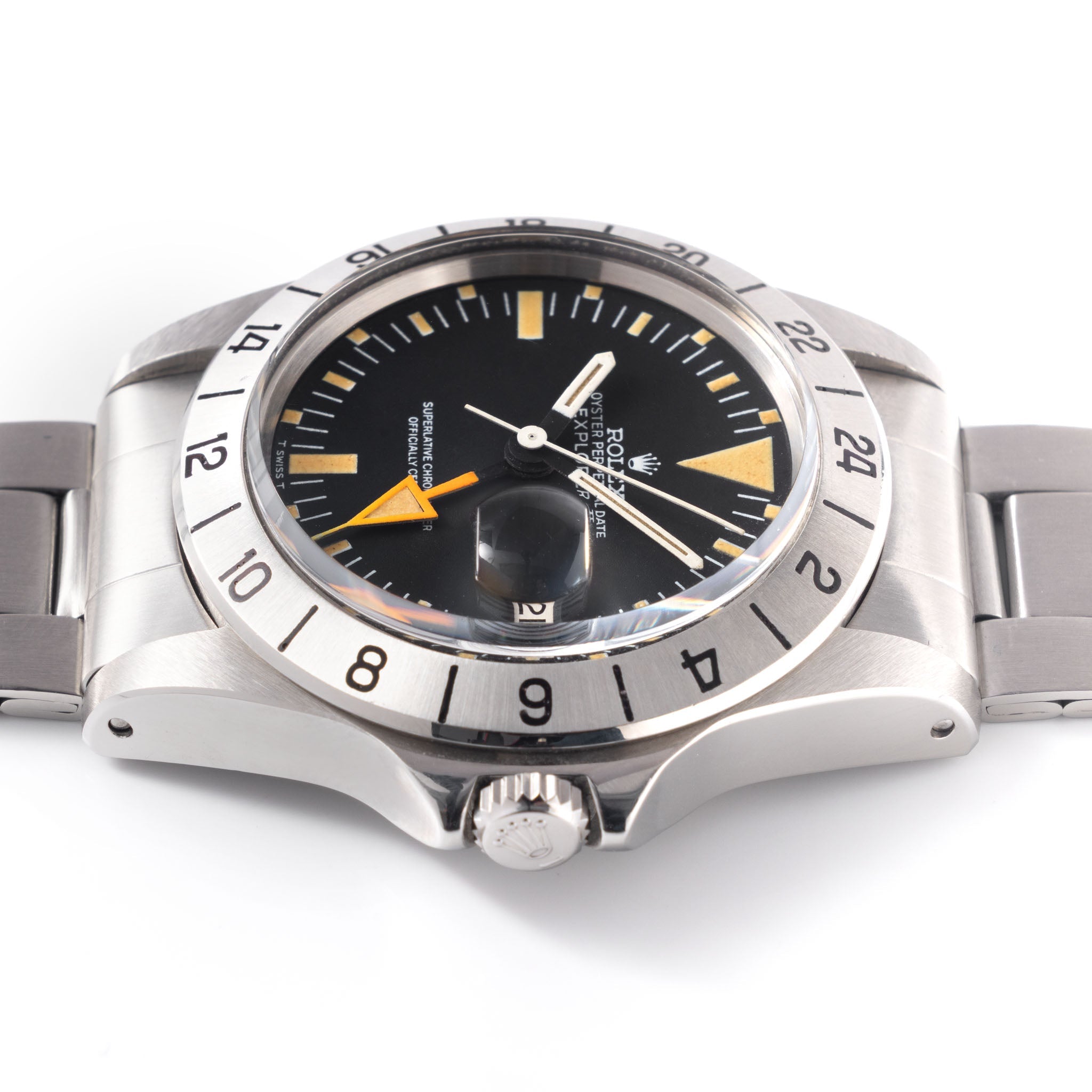 Rolex Explorer II 1655 Mk1 dial "Straight Hand" Box and Paper Set