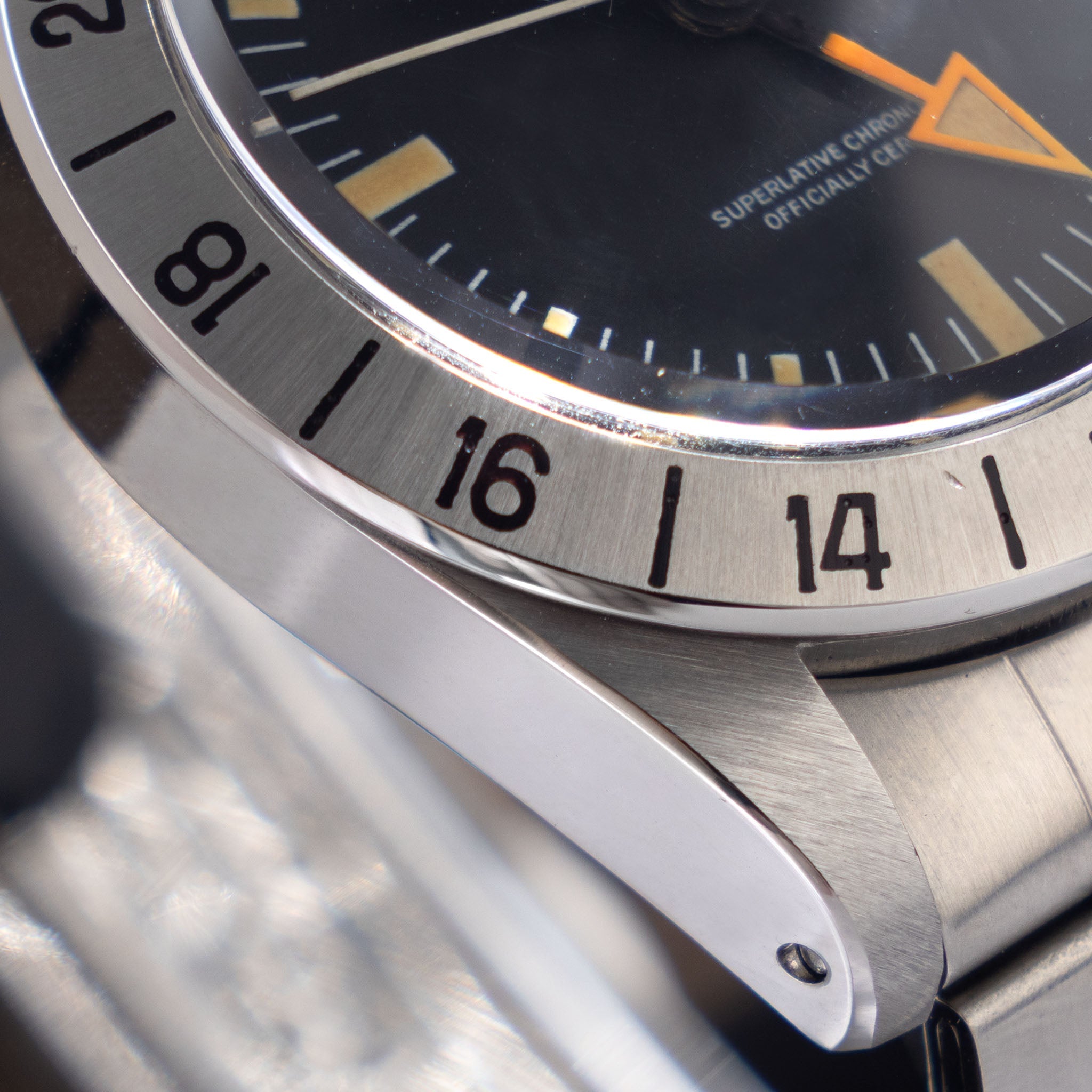 Rolex Explorer II 1655 Mk1 dial "Straight Hand" Box and Paper Set