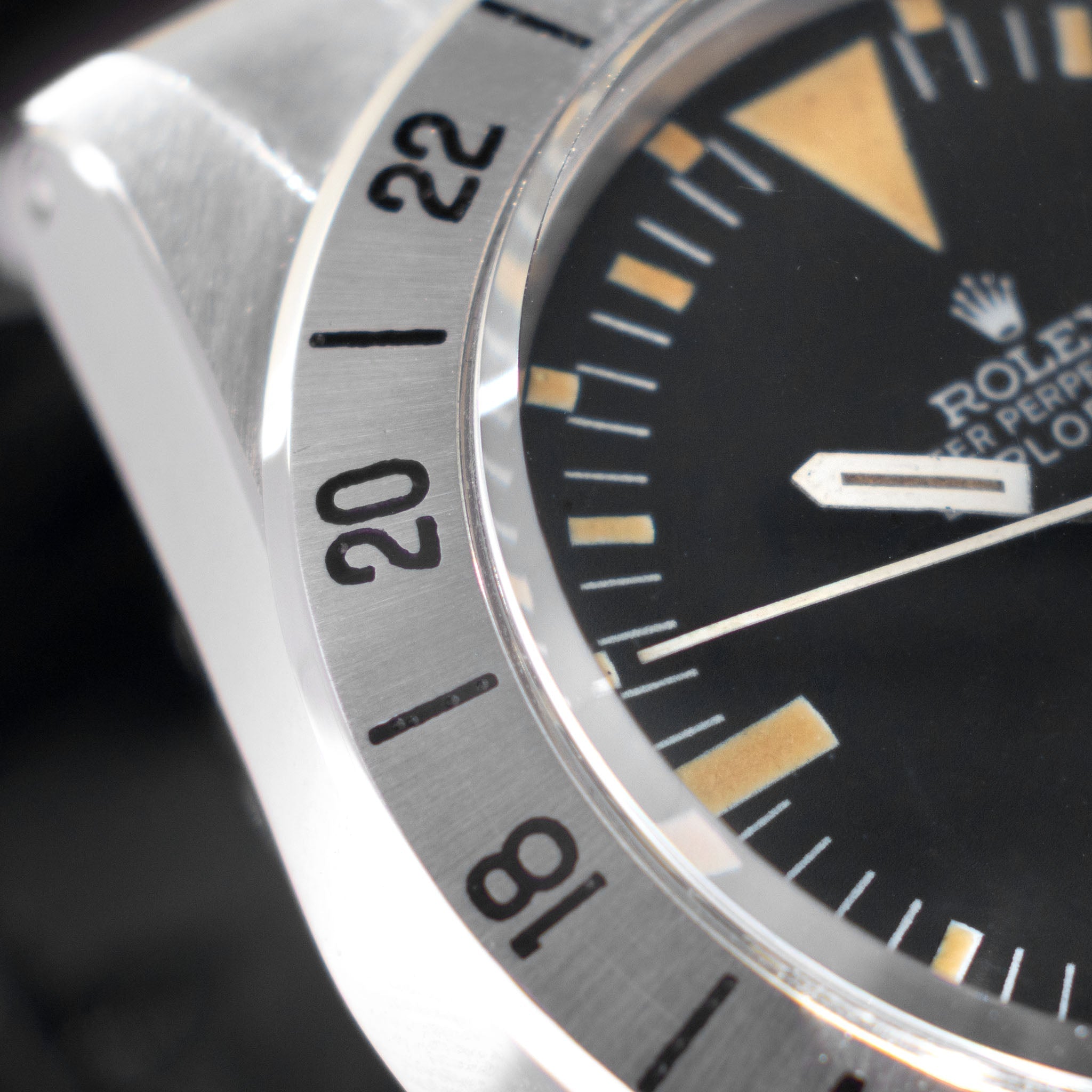 Rolex Explorer II 1655 Mk1 dial "Straight Hand" Box and Paper Set
