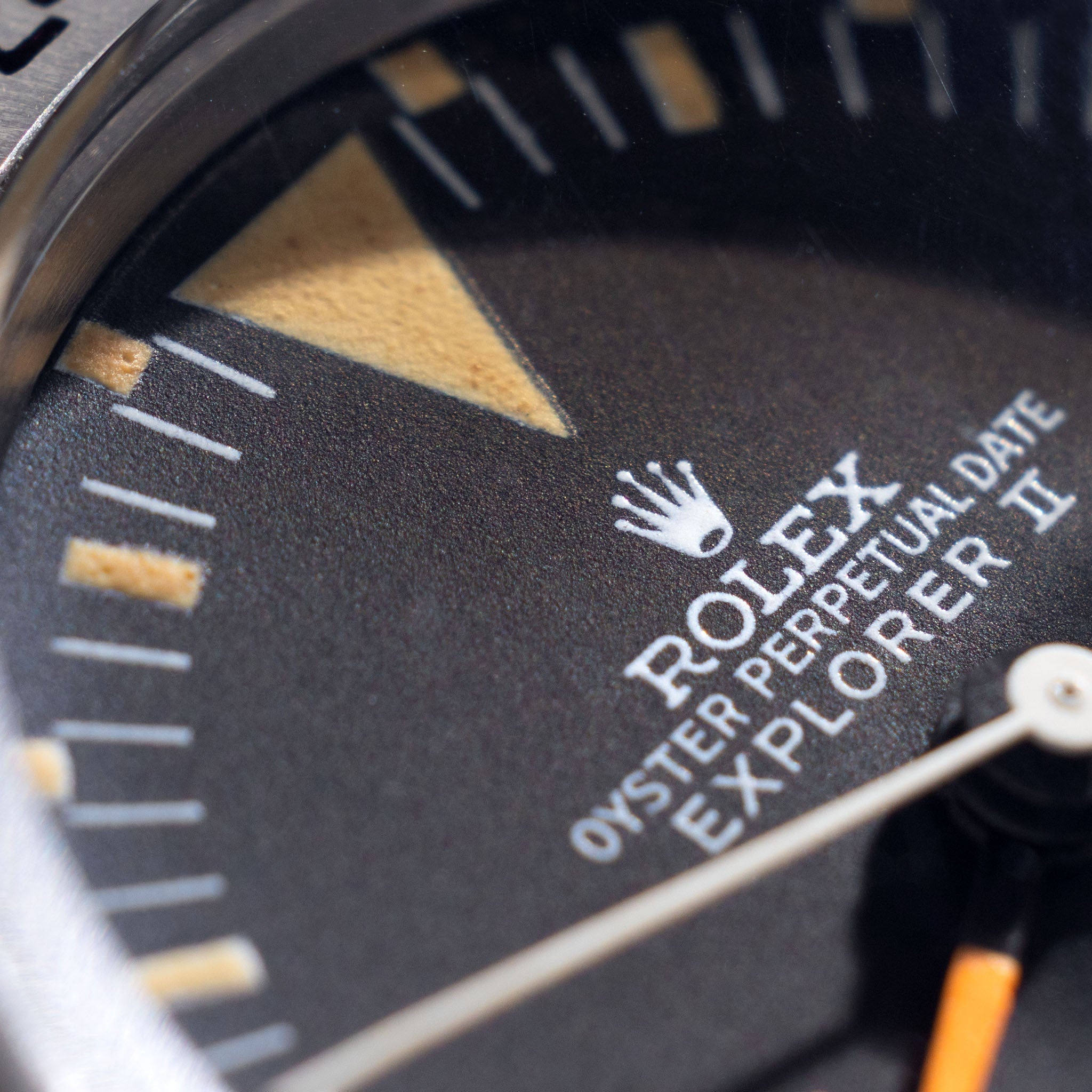 Rolex Explorer II 1655 Mk1 dial "Straight Hand" Box and Paper Set