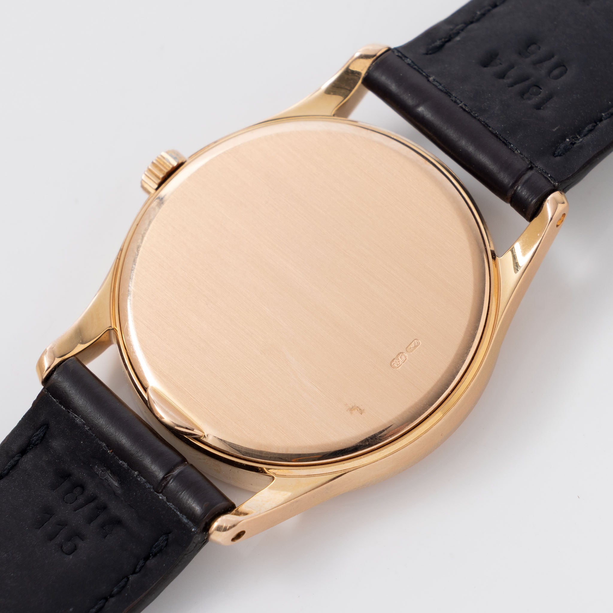 Patek Philippe Calatrava Silver Dial in 18K Rose Ref. 3796 Box and Certificate of Origin