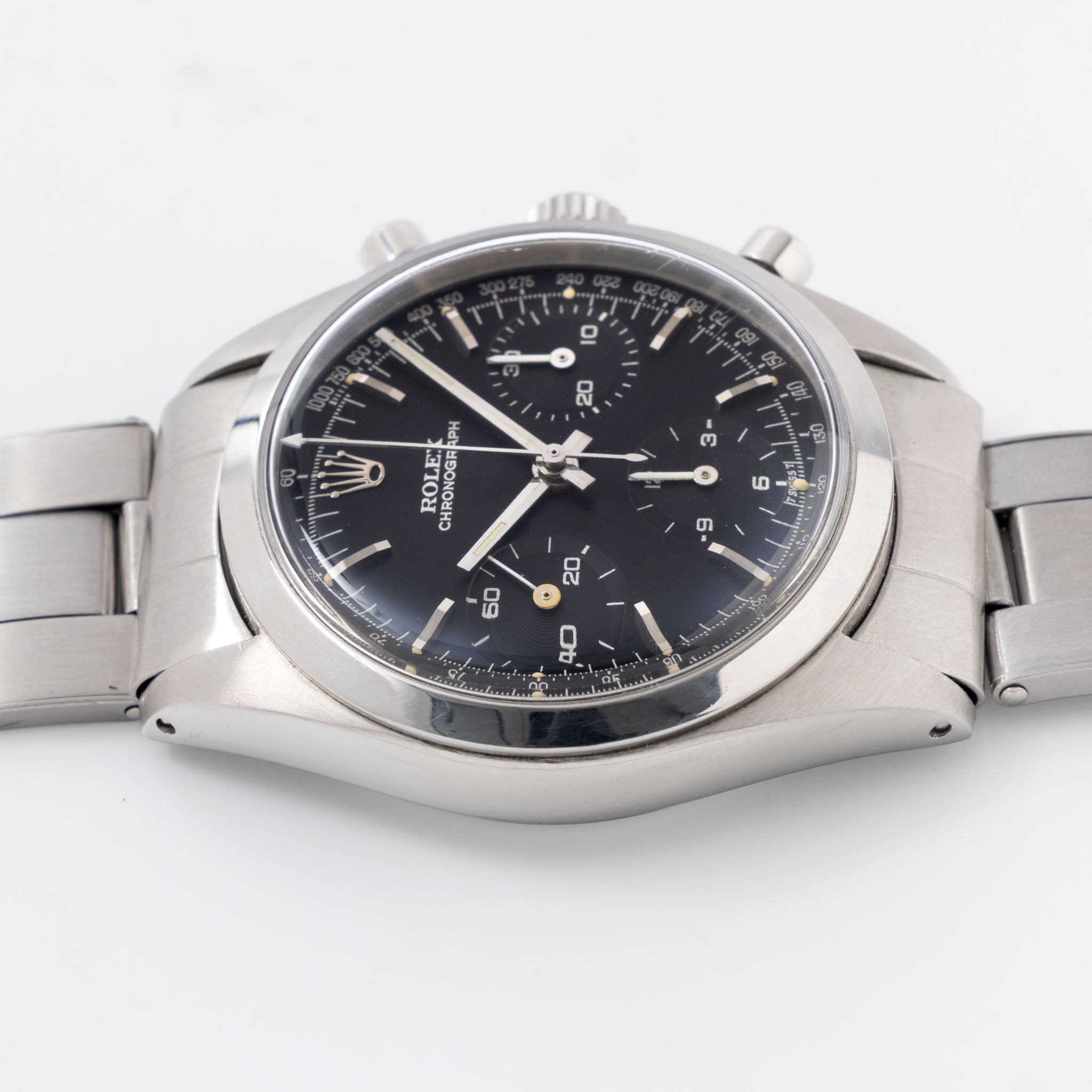 Rolex Chronograph "Pre-Daytona" 6238 Black Knight