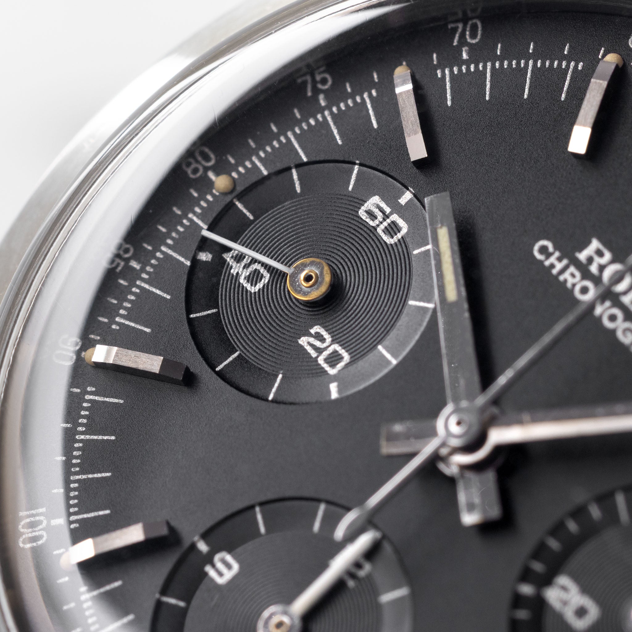 Rolex Chronograph "Pre-Daytona" 6238 Black Knight