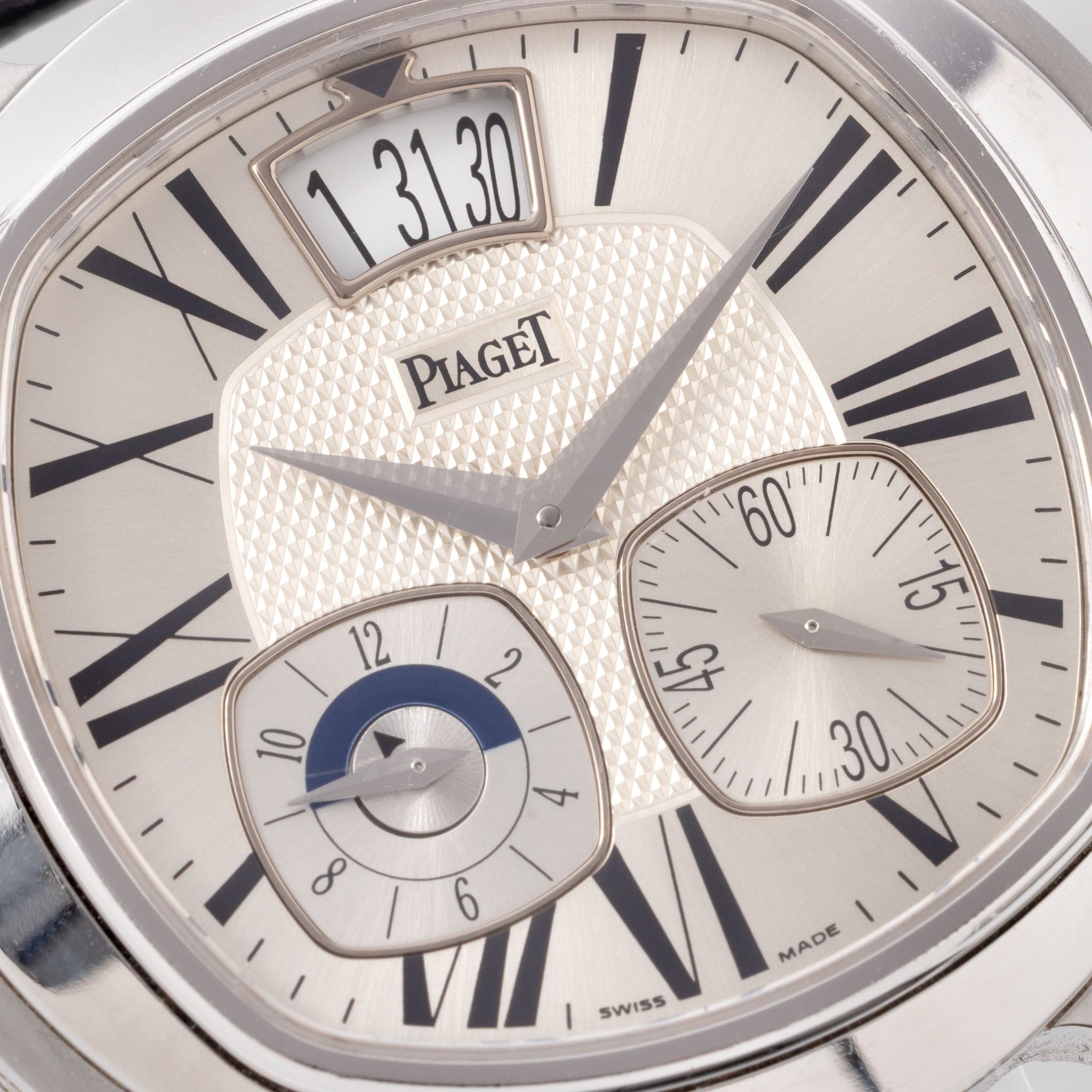 Piaget Emperador in 18k White Gold "Limited Edition" Ref. P10351
