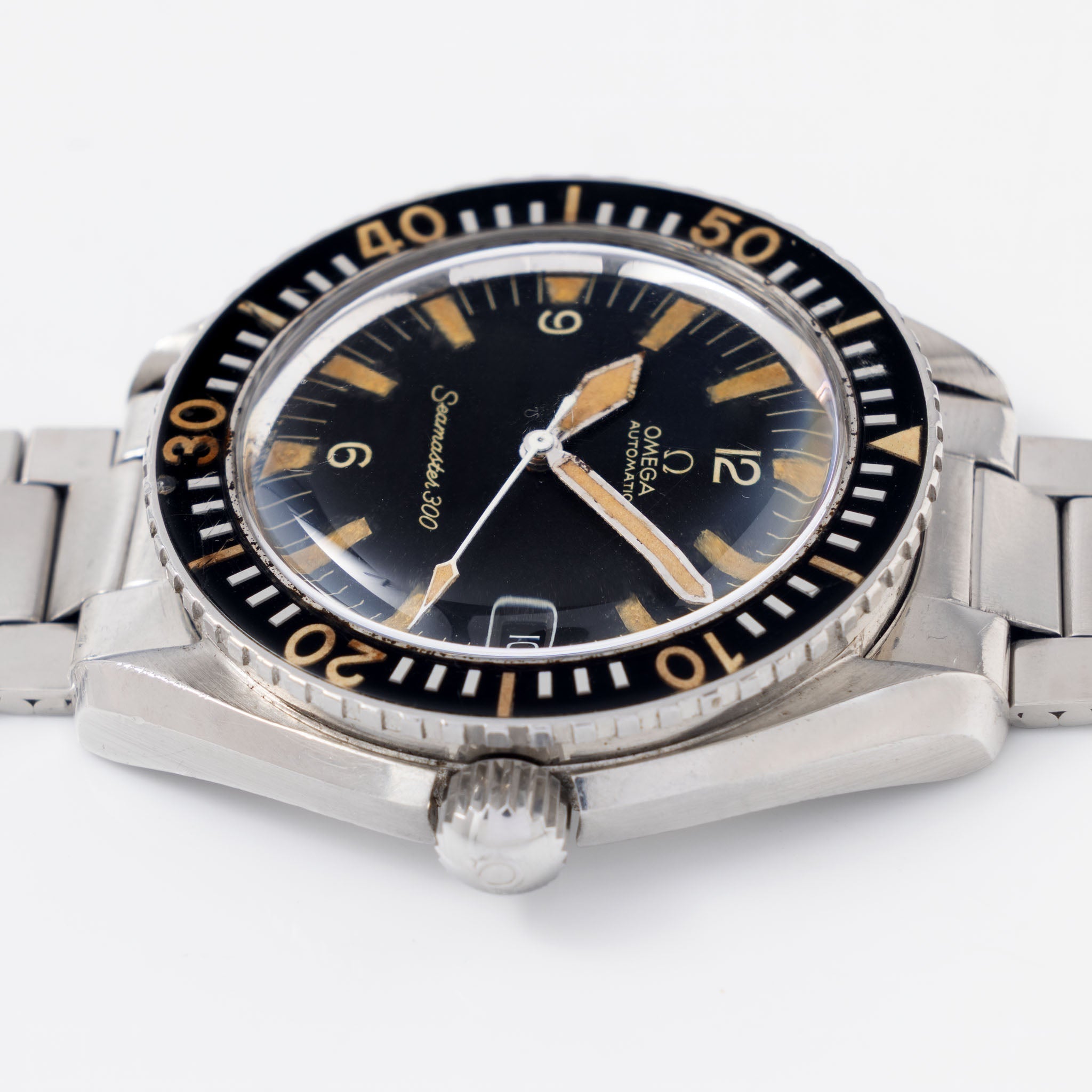 Omega Seamaster 300 Date ref. 166.024