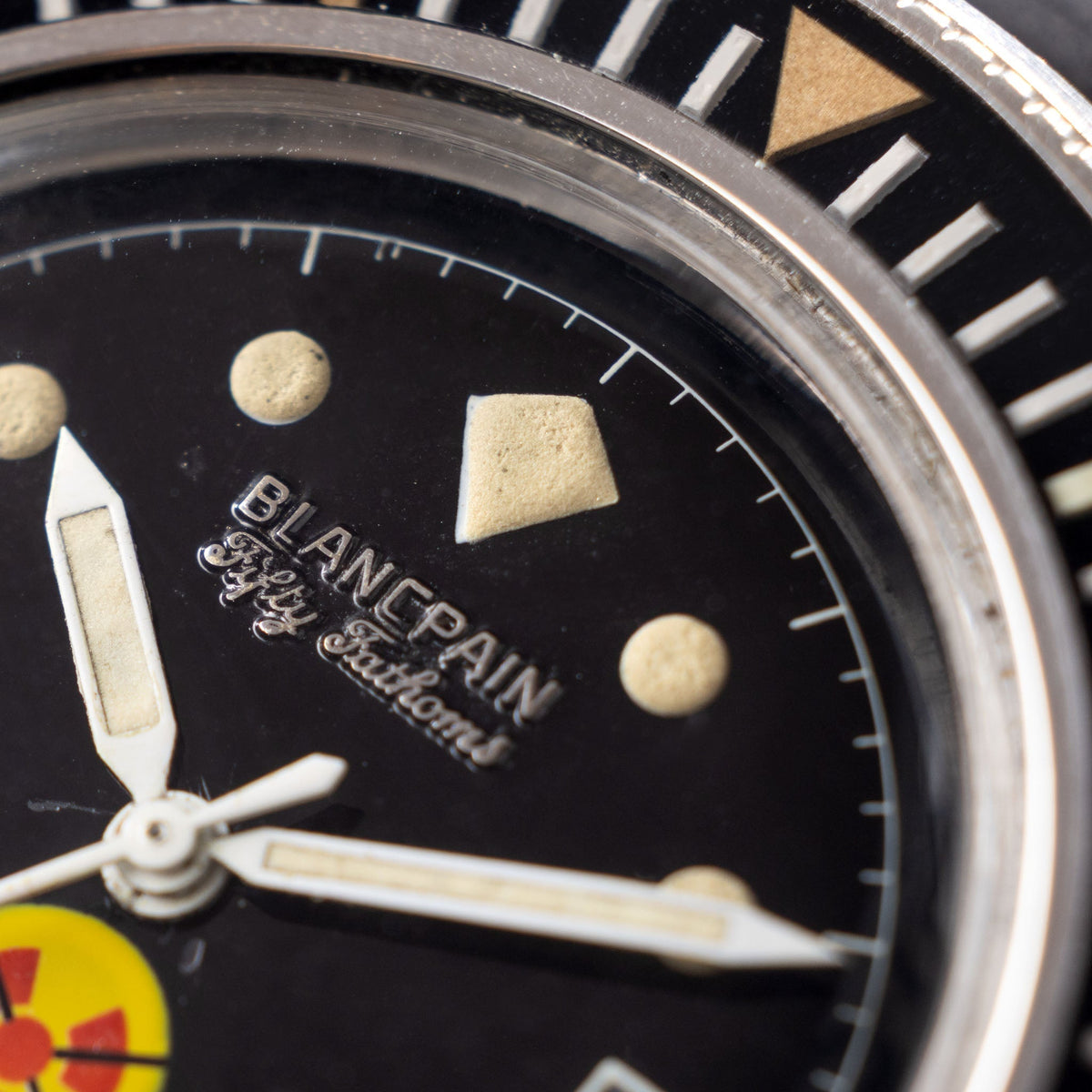 Blancpain Fifty Fathoms "No Rad" Date