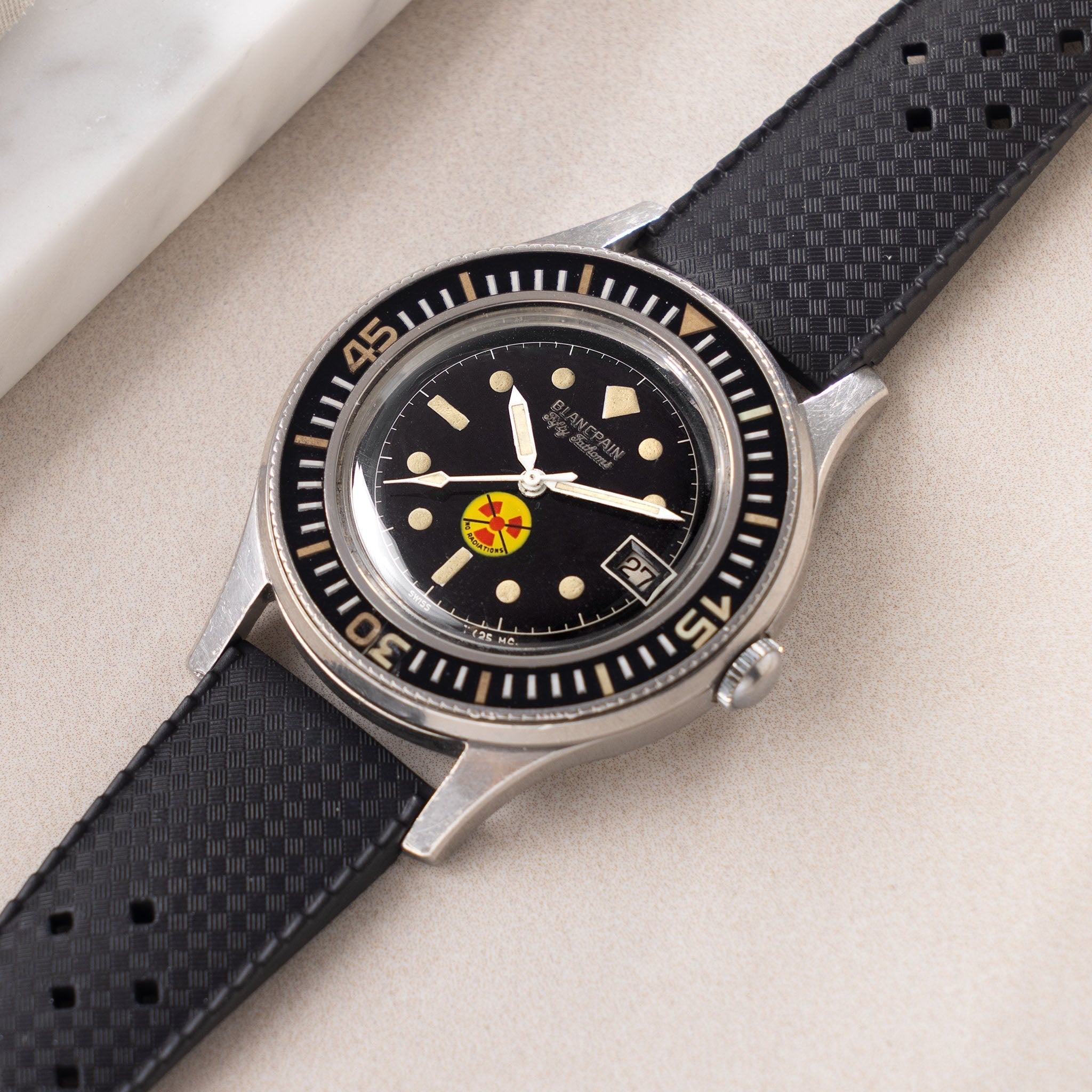 Blancpain Fifty Fathoms "No Rad" Date