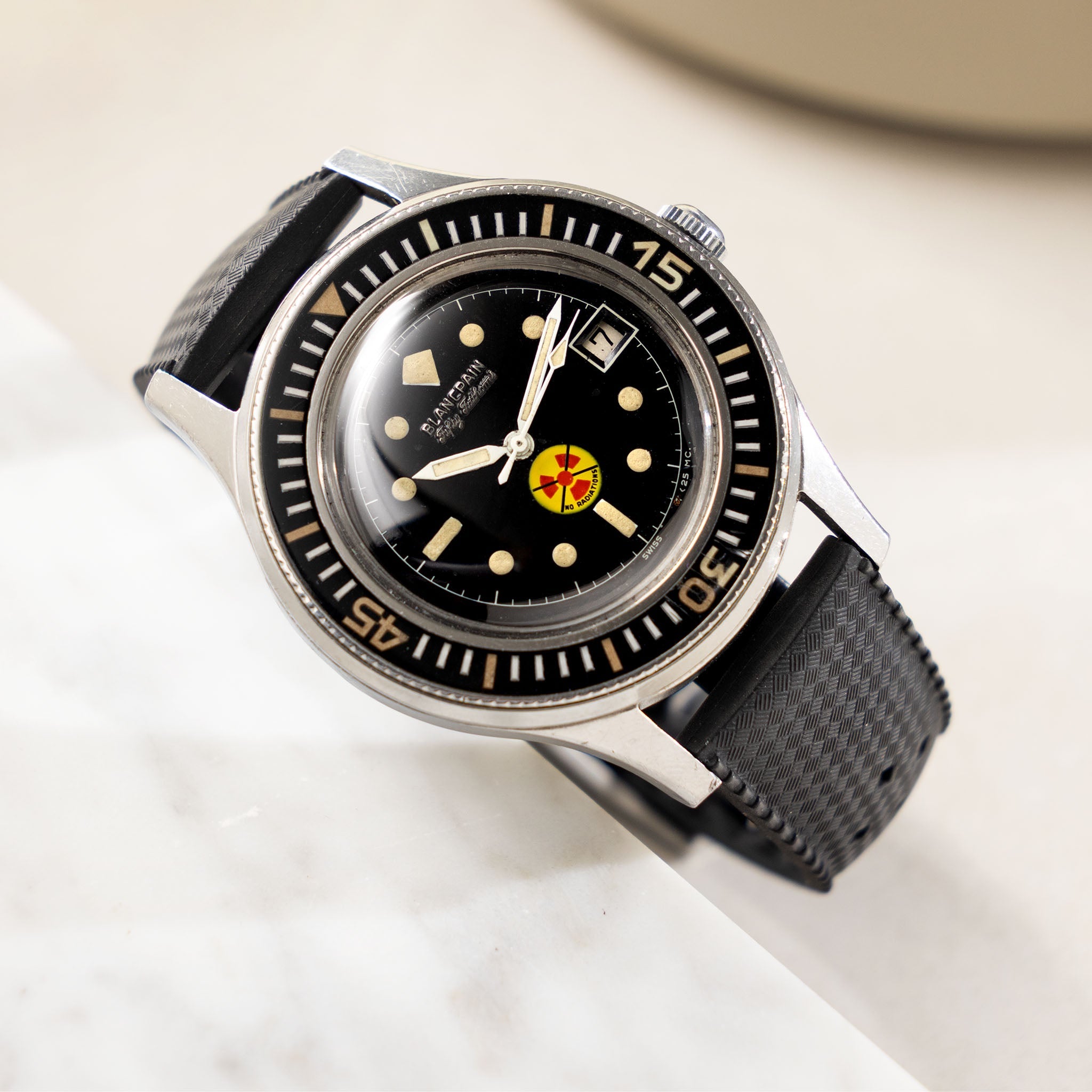 Blancpain Fifty Fathoms "No Rad" Date