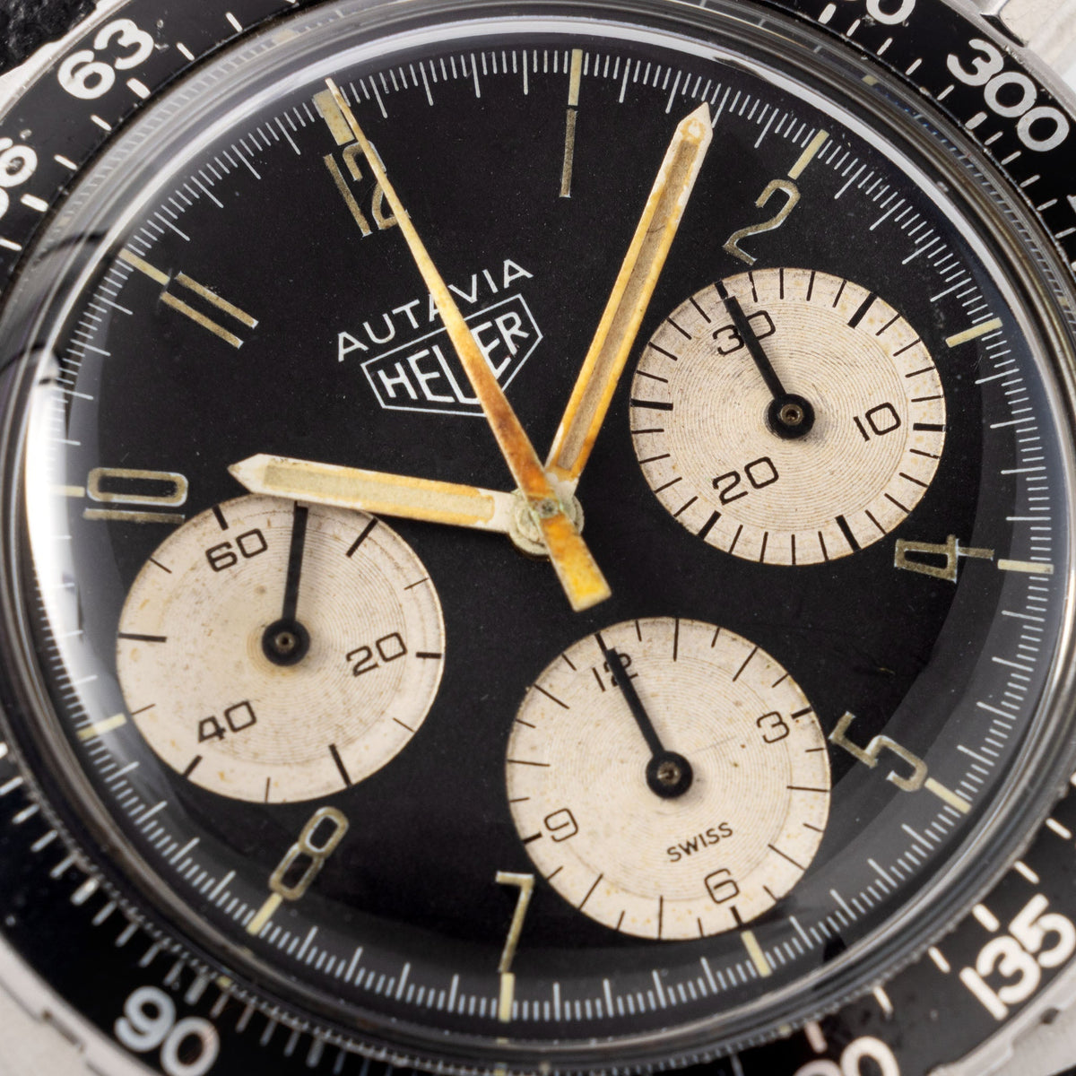 Heuer Autavia Issued to the "Kenian Air Force " KAF ref 73663