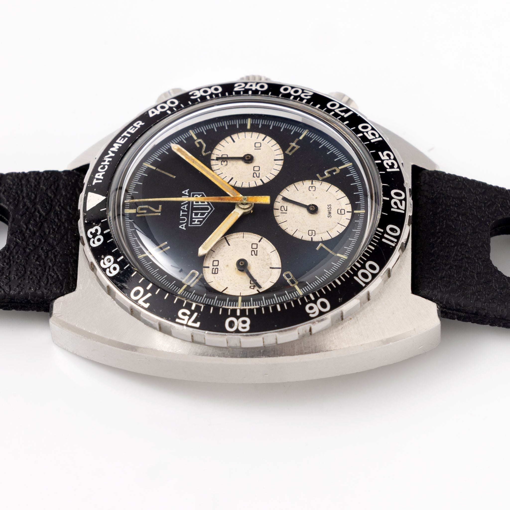 Heuer Autavia Issued to the "Kenian Air Force " KAF ref 73663