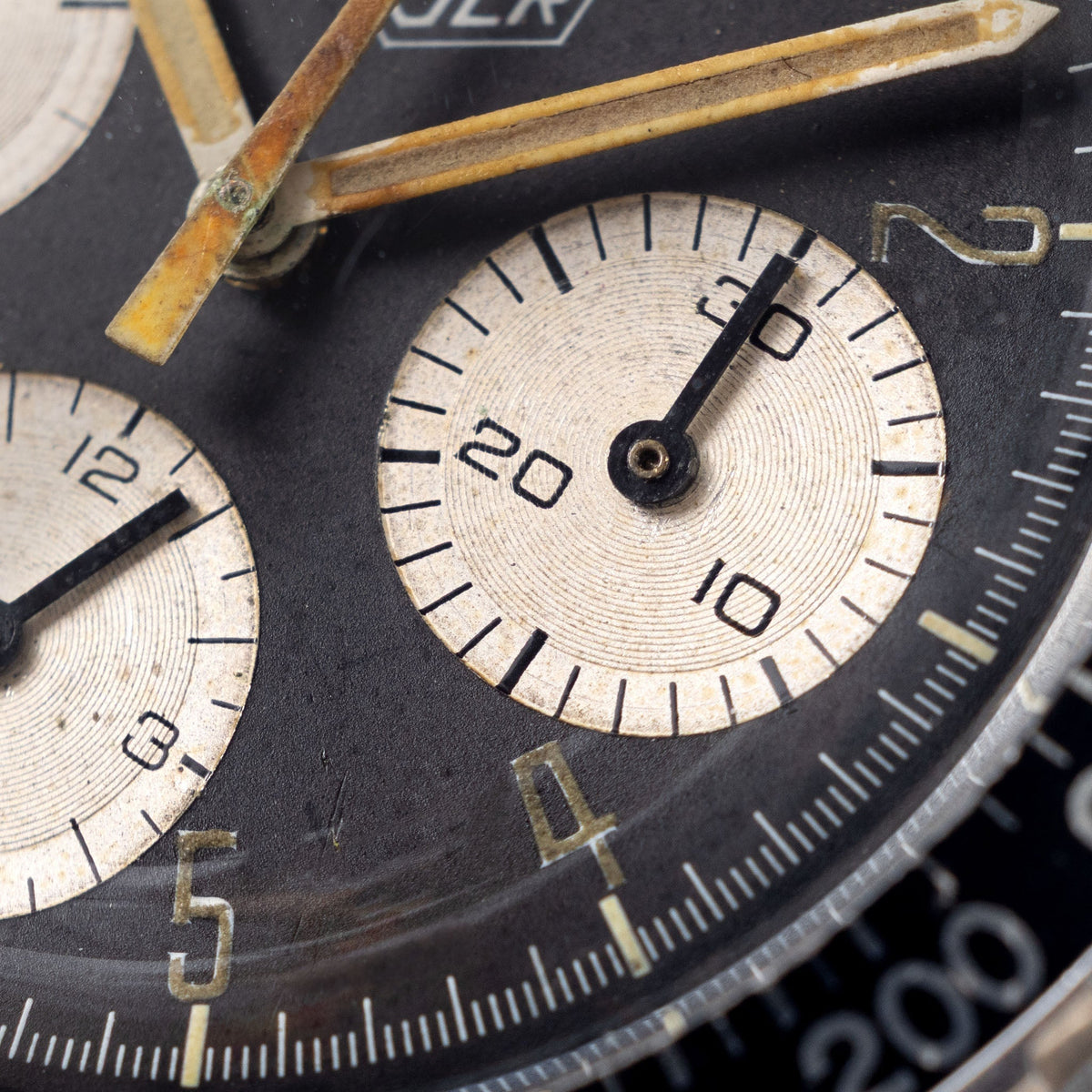 Heuer Autavia Issued to the "Kenian Air Force " KAF ref 73663