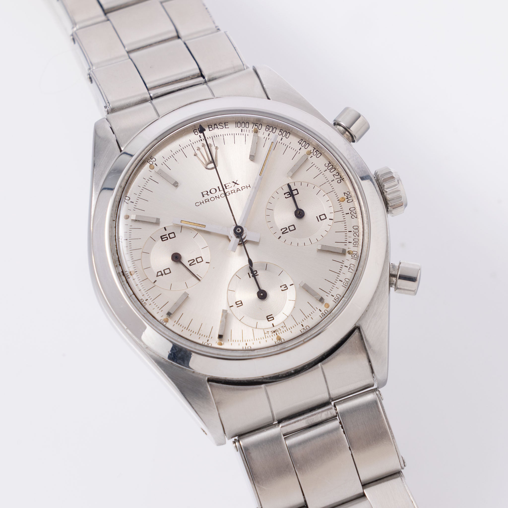 Rolex Chronograph "Pre-Daytona" 6238 Silver Dial