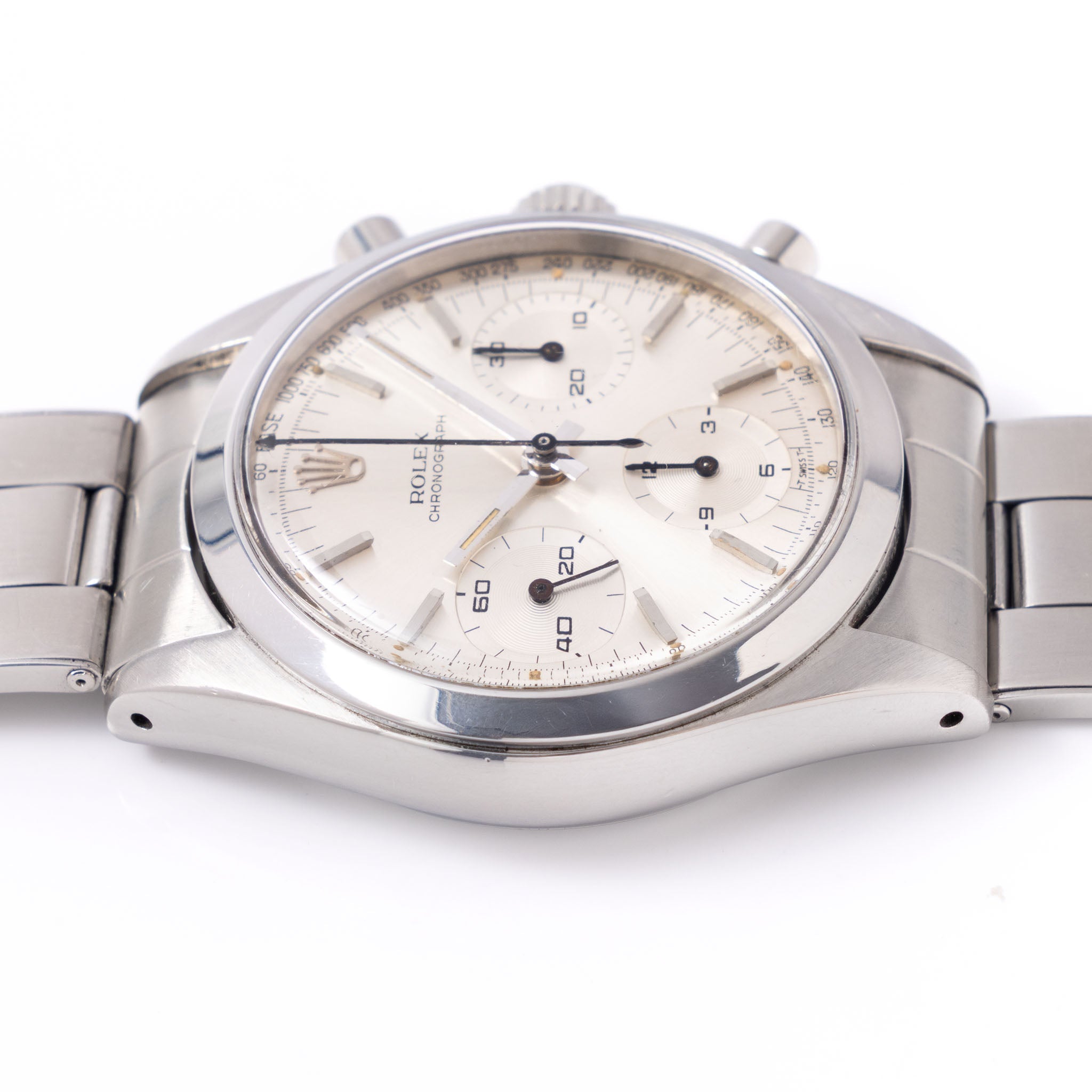 Rolex Chronograph "Pre-Daytona" 6238 Silver Dial
