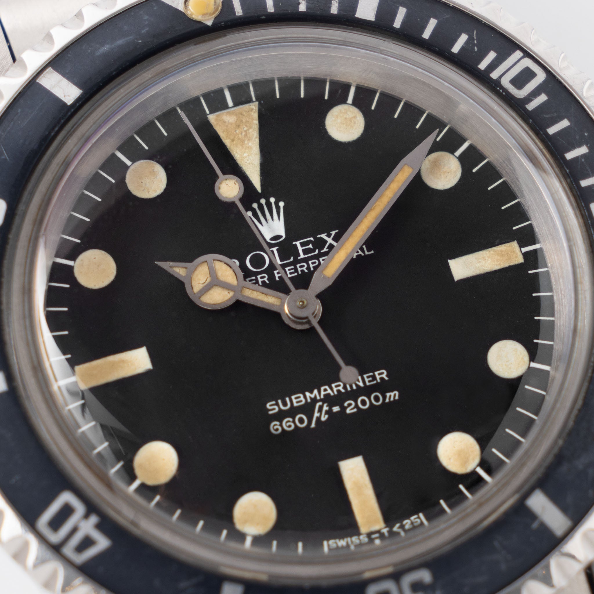 Rolex Submariner 5513 Maxi Mk3 Lollipop Dial