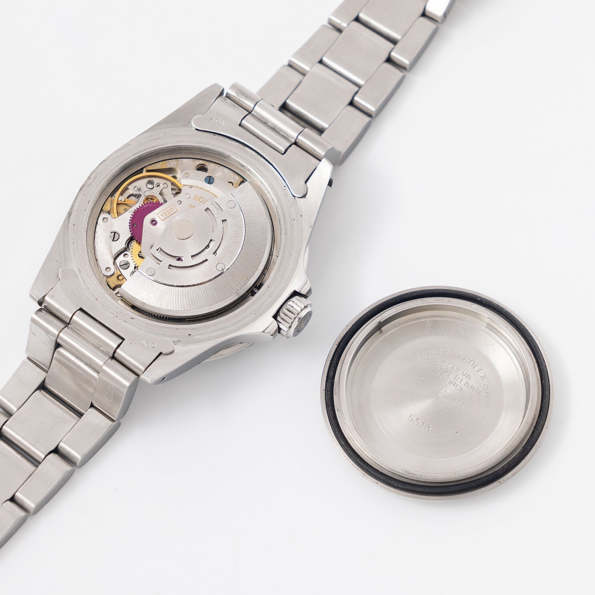 Rolex Submariner 5513 Maxi Mk3 Lollipop Dial