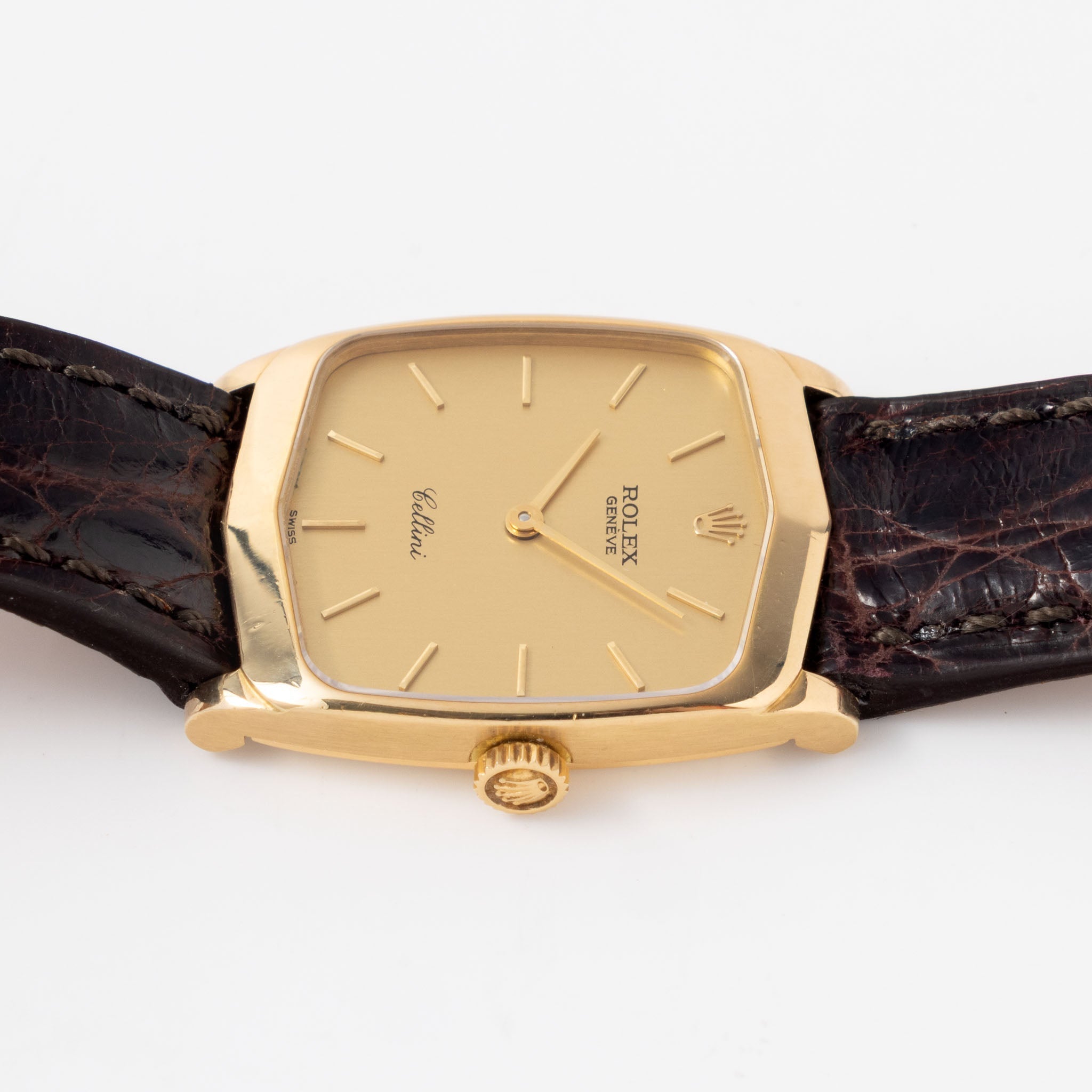 Rolex Cellini Champagne dial ref. 4132 /8 Box and Paper set