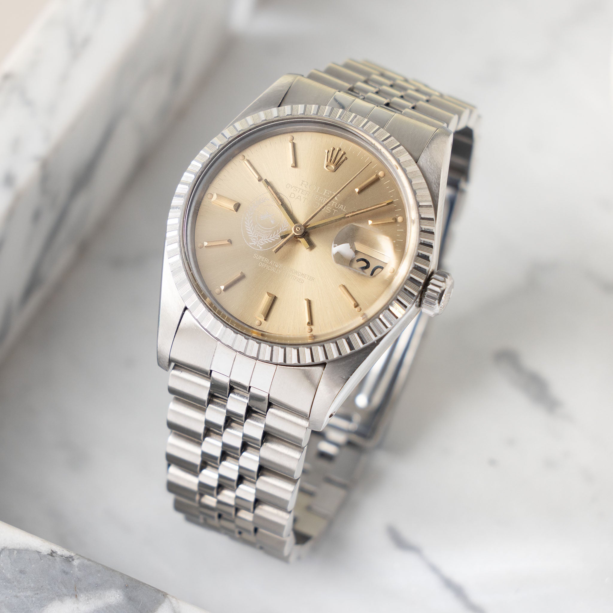 Rolex Datejust 16030 "Saudi Border Forces" Crest Dial