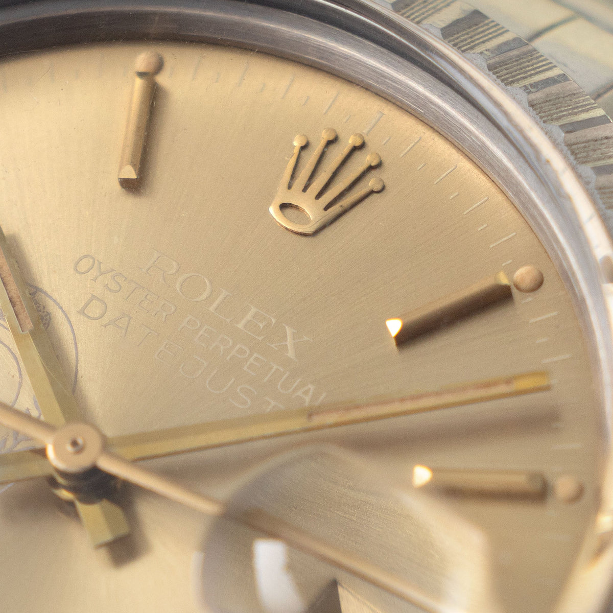 Rolex Datejust 16030 "Saudi Border Forces" Crest Dial