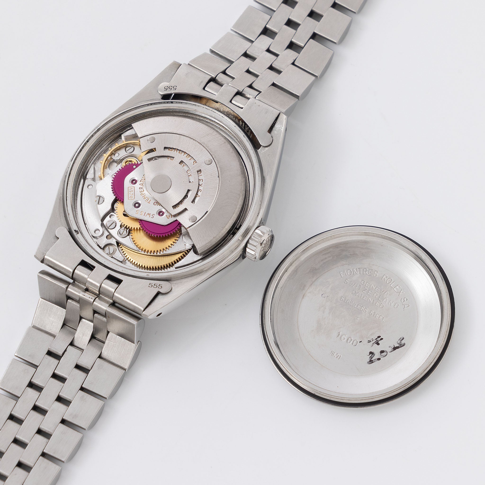 Rolex Datejust 1600 Sigma Linen Dial