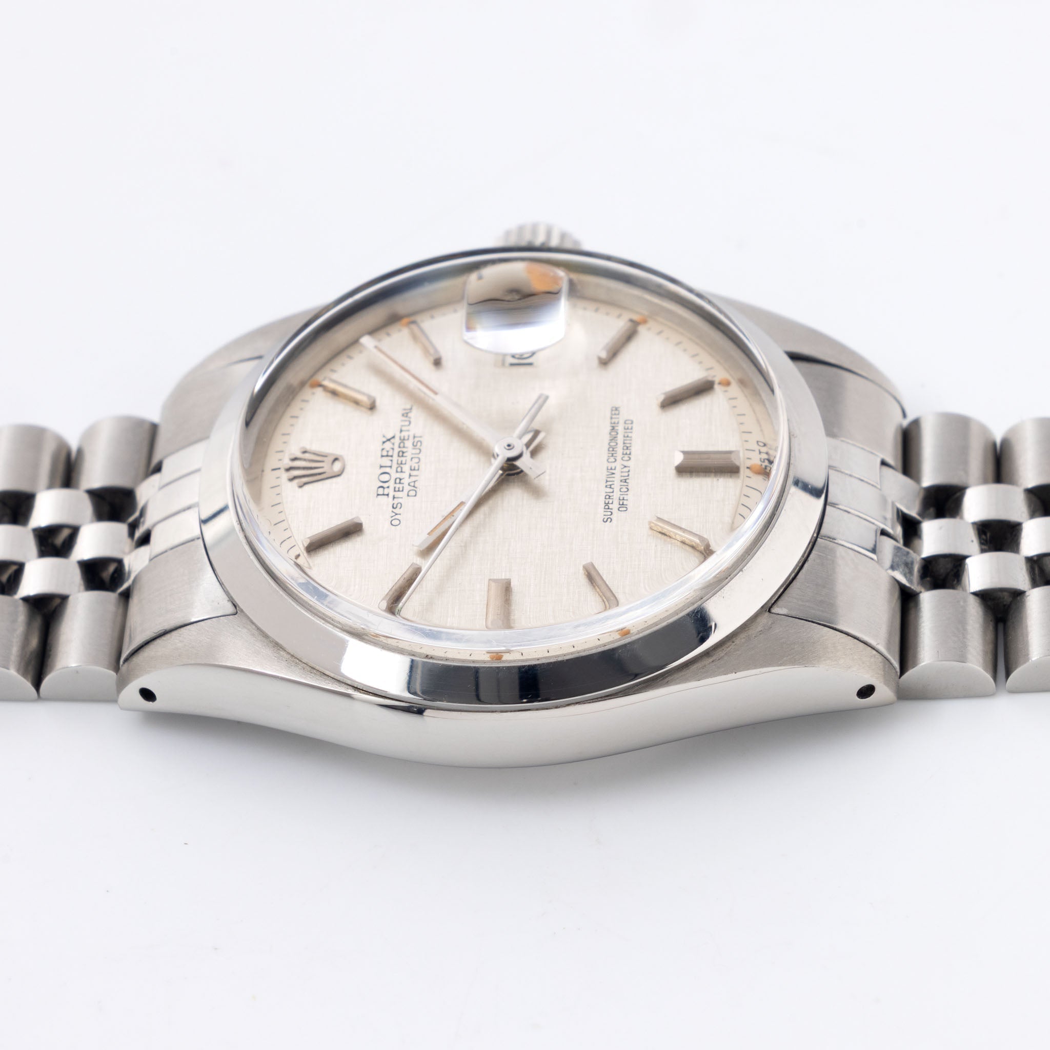 Rolex Datejust 1600 Sigma Linen Dial