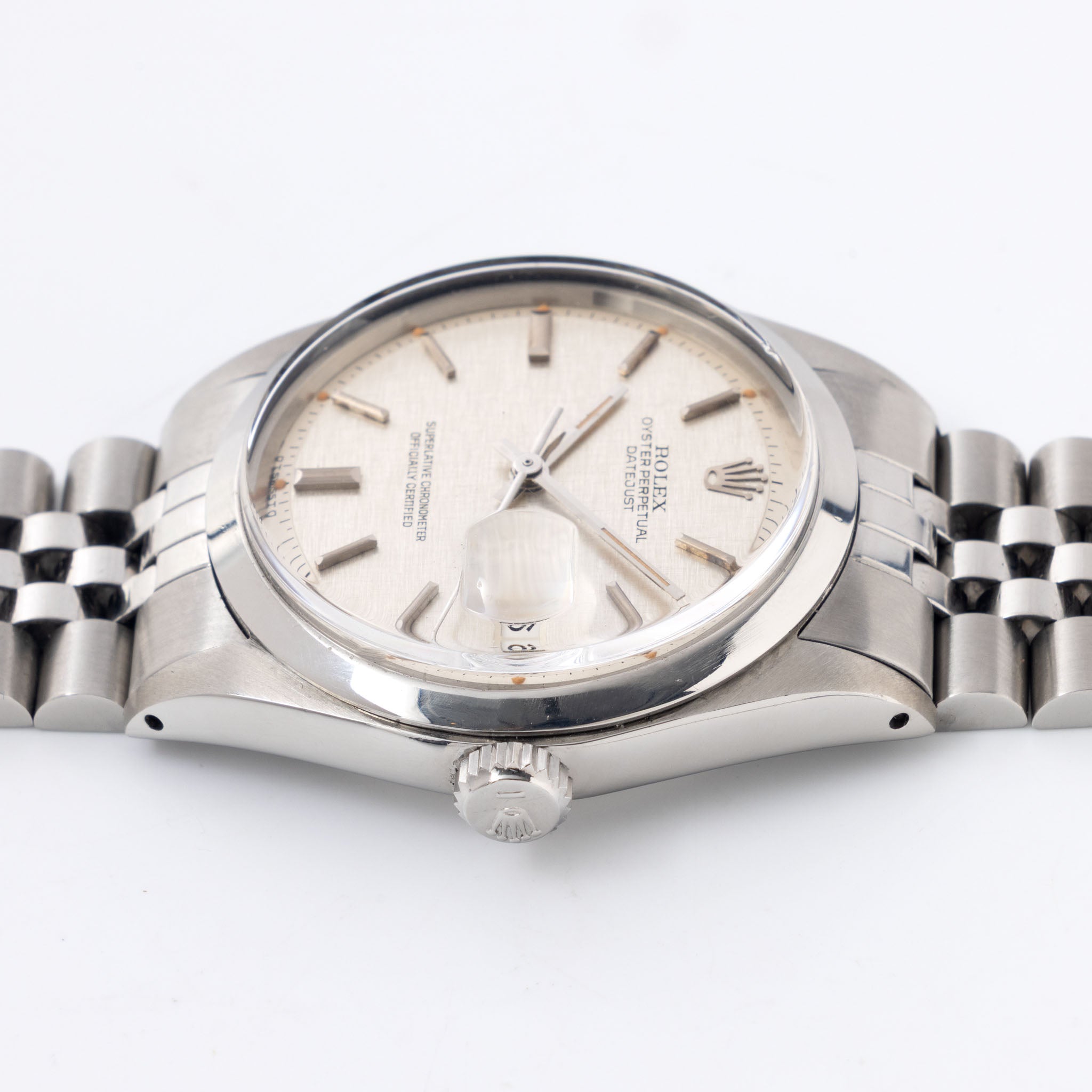 Rolex Datejust 1600 Sigma Linen Dial