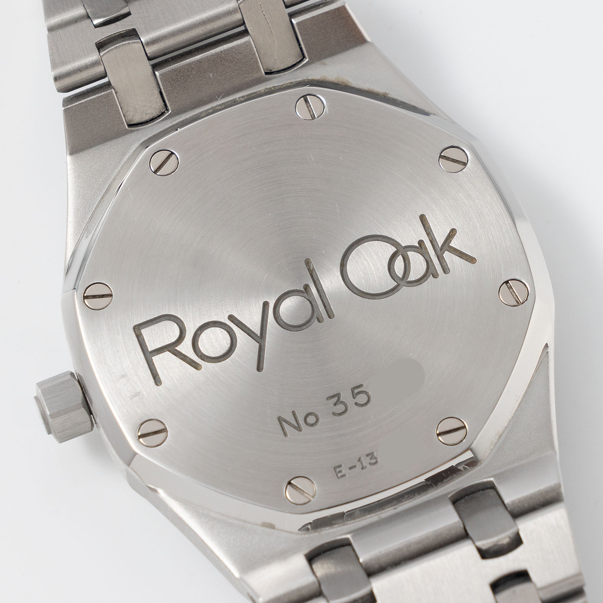 Audemars Piguet Royal-Oak 14790ST Tropical MK2 Dial with Box Extract of Archives and Service Papers