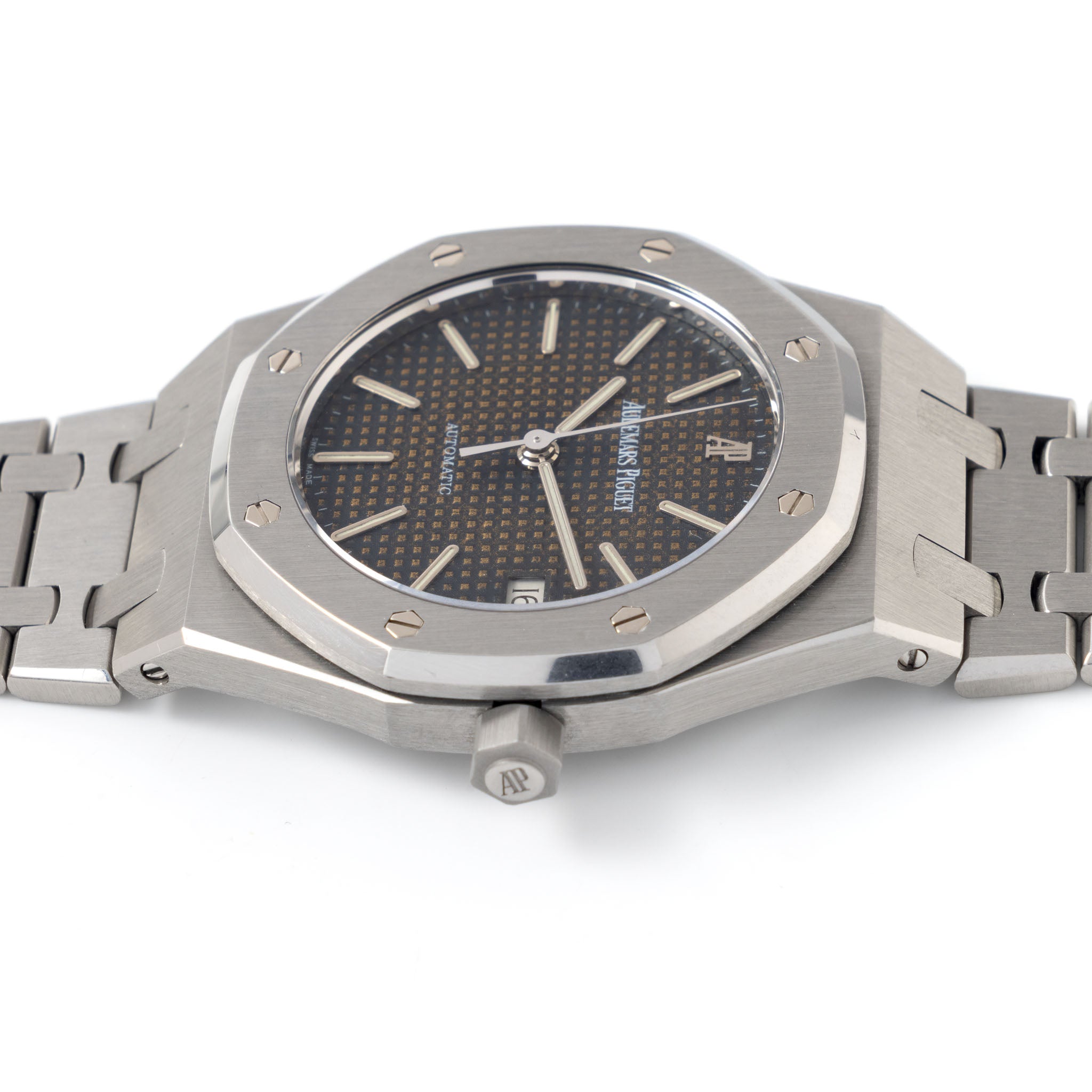 Audemars Piguet Royal-Oak 14790ST Tropical MK2 Dial with Box Extract of Archives and Service Papers