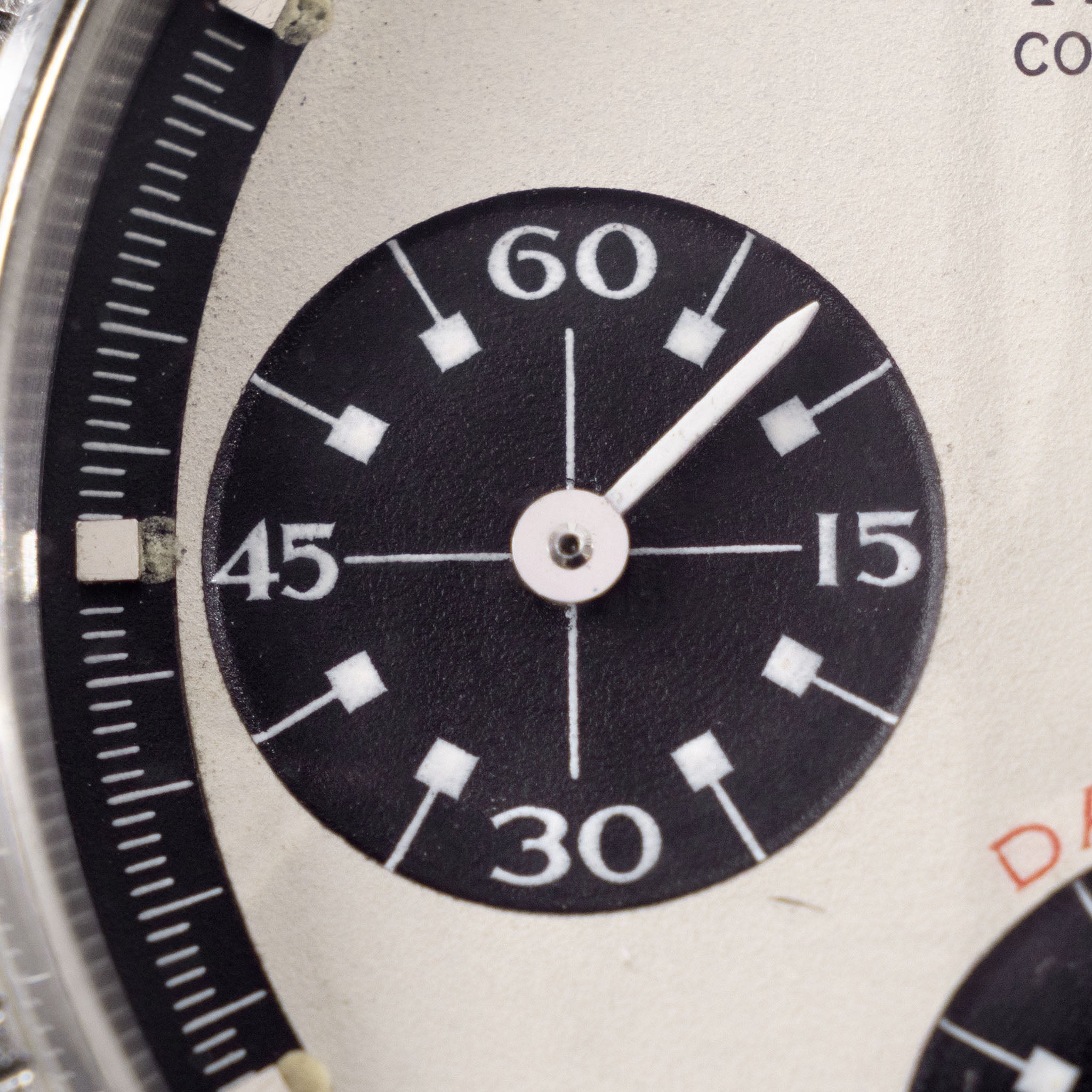 Rolex Cosmograph Daytona 6262 Exotic White Dial