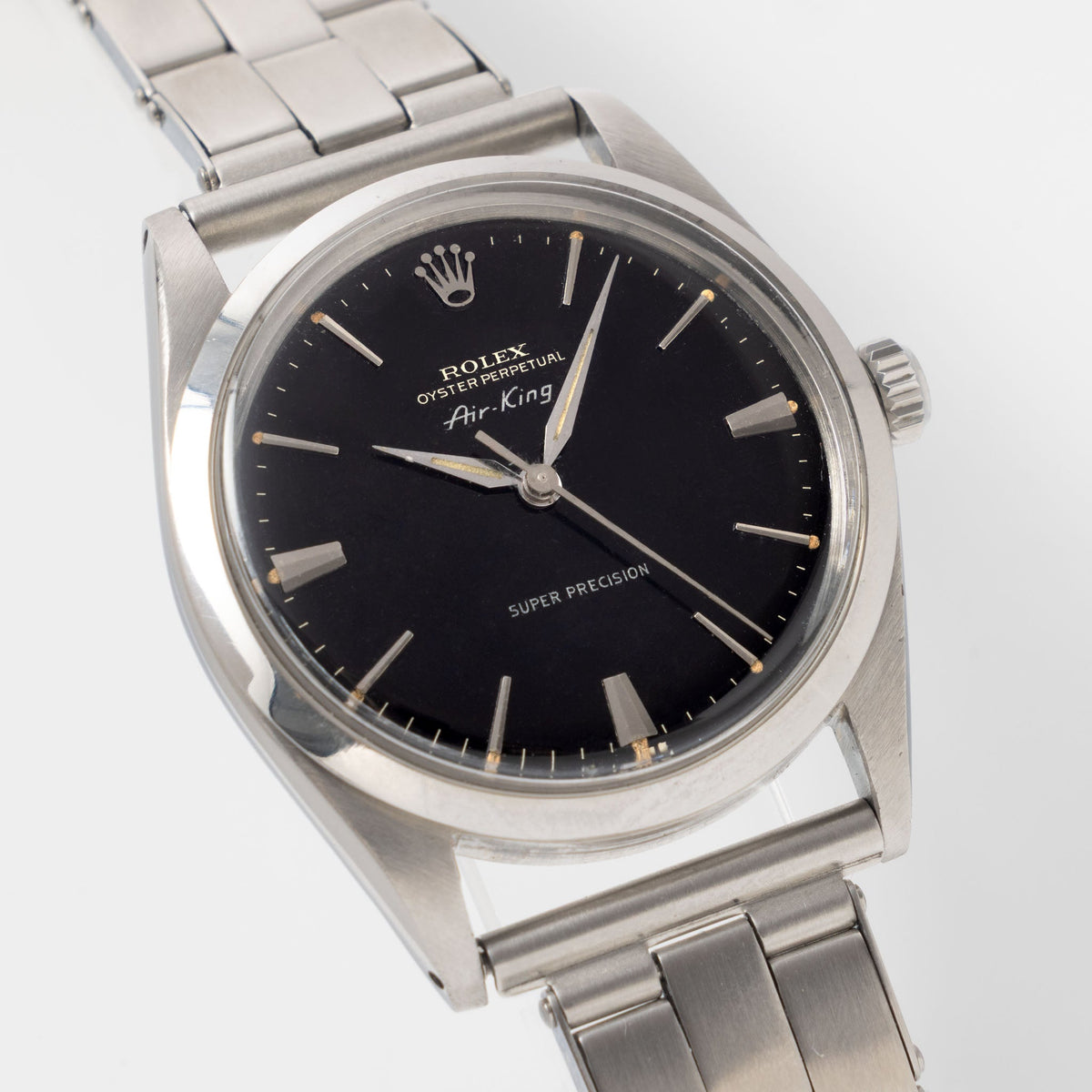 Rolex Air-King 5504 Swiss Only Gilt Dial