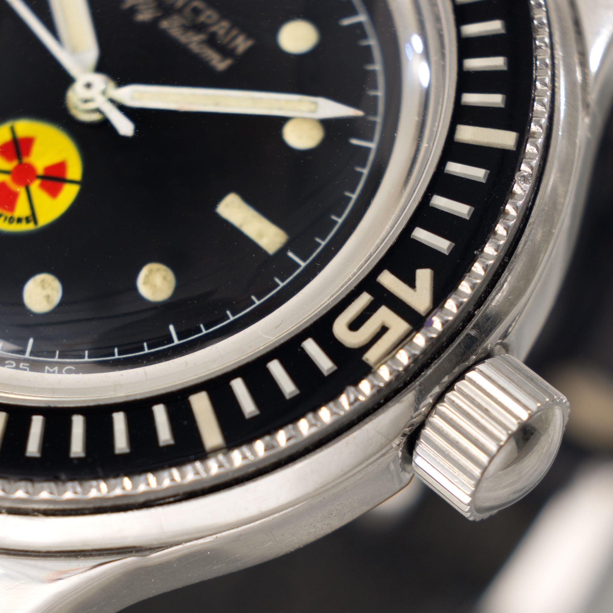 Blancpain Fifty Fathoms No-Rad Bundeswehr Dive Watch with Blancpain Heritage Restoration