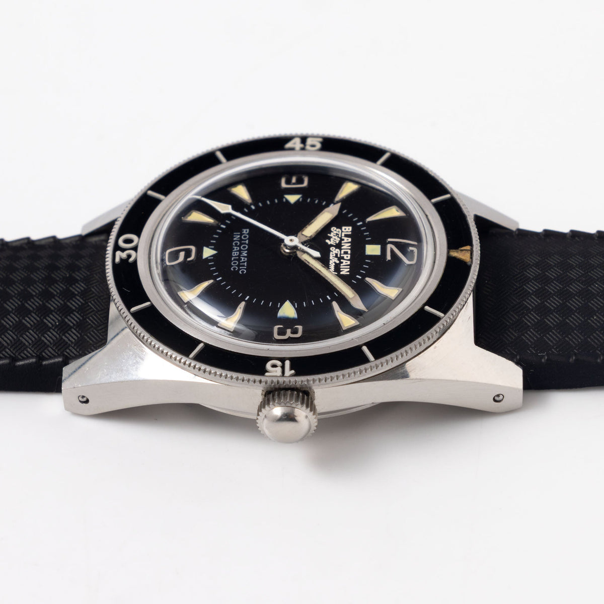 Blancpain Fifty fathoms Rotomatic 1950's