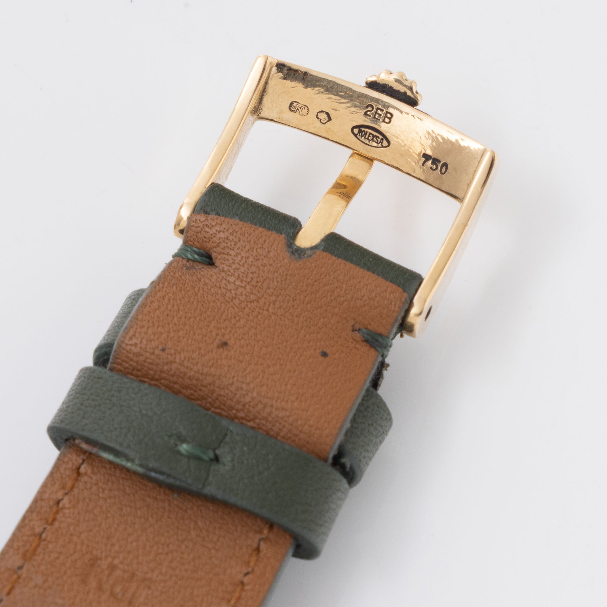Rolex Day-date Houndstooth dial ref 18038 in 18 k yellow gold