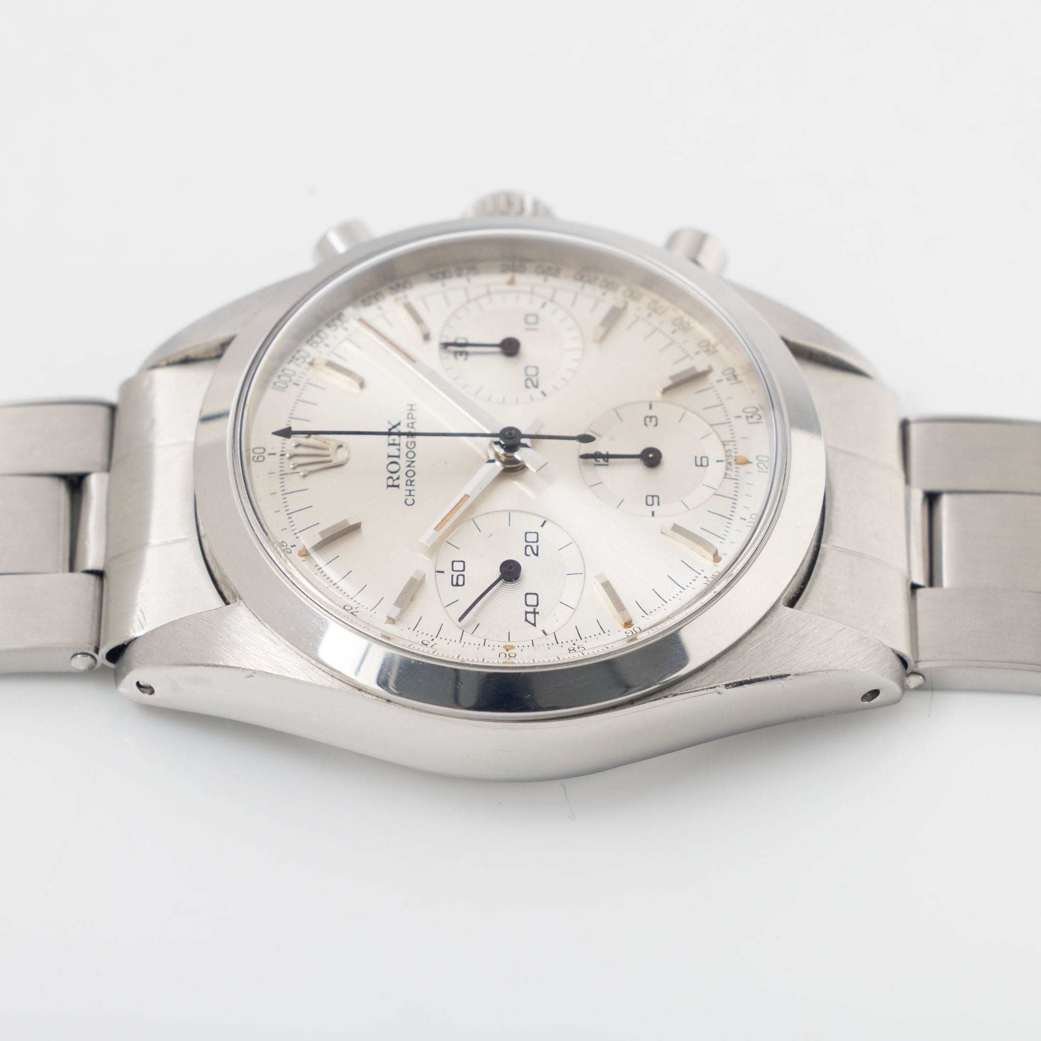 Rolex Chronograph "Pre-Daytona" 6238 Silver Dial