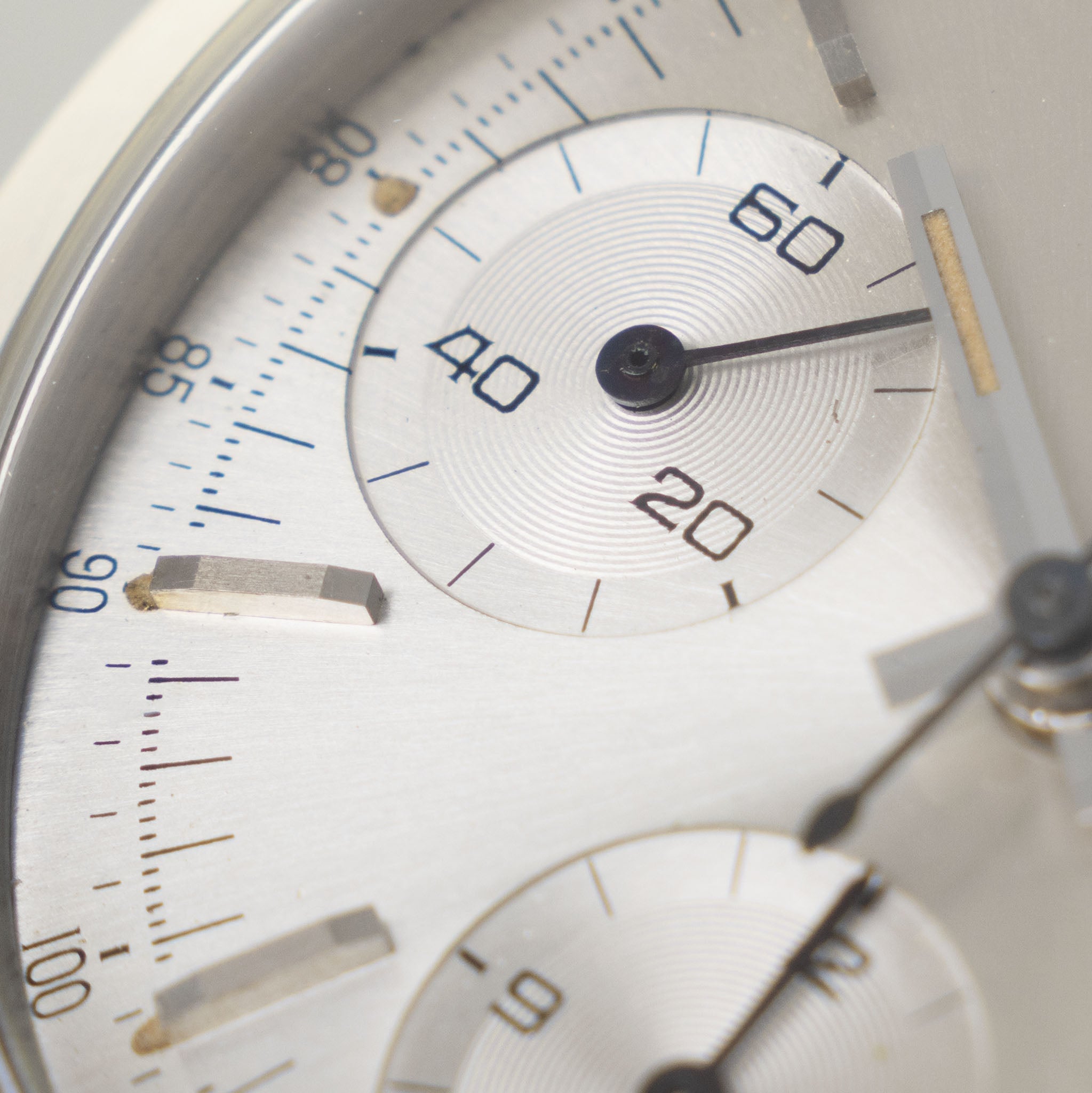 Rolex Chronograph "Pre-Daytona" 6238 Silver Dial